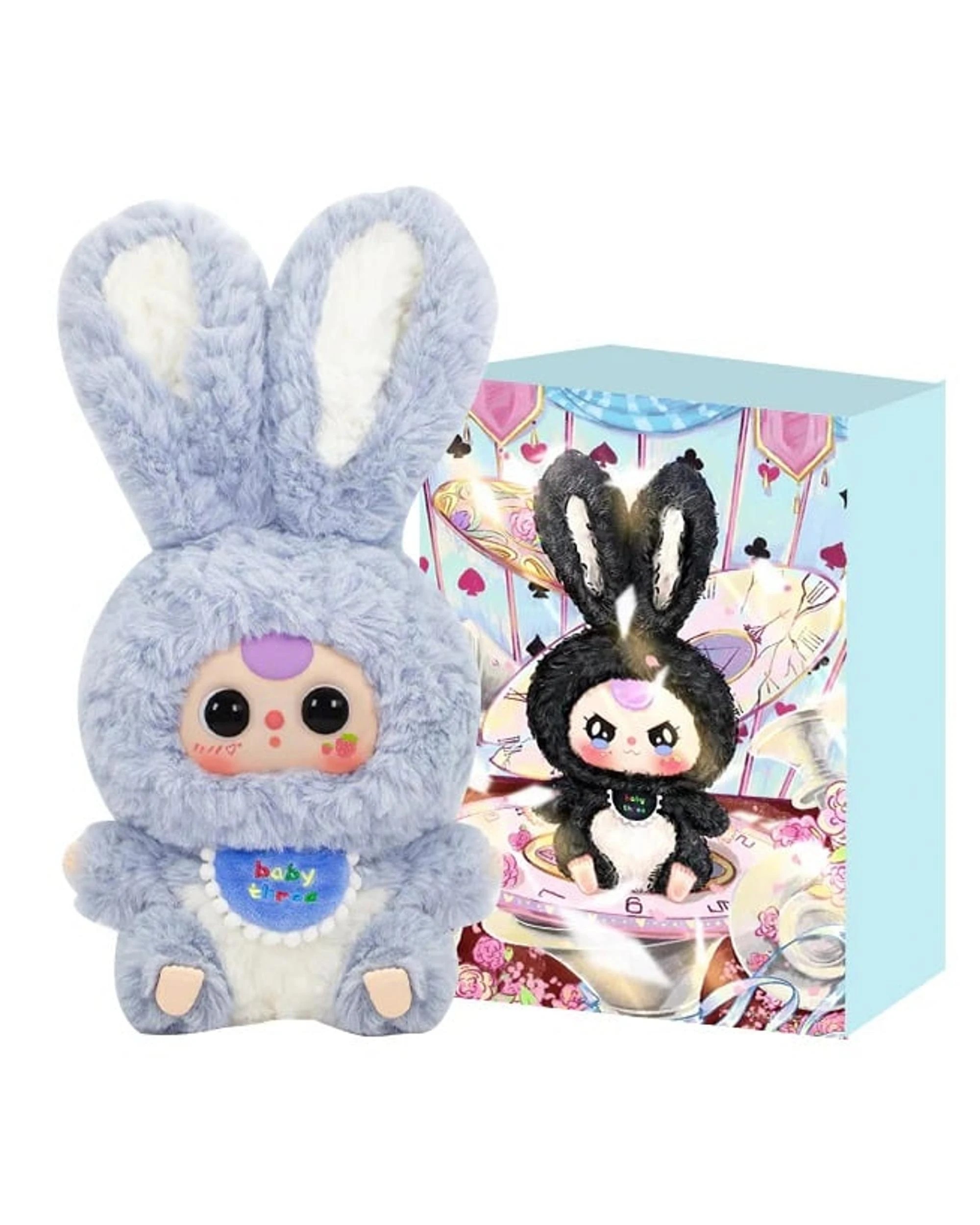 1 Baby Three: Lily Rabbit Town Plush Blind Box, 1 of 10