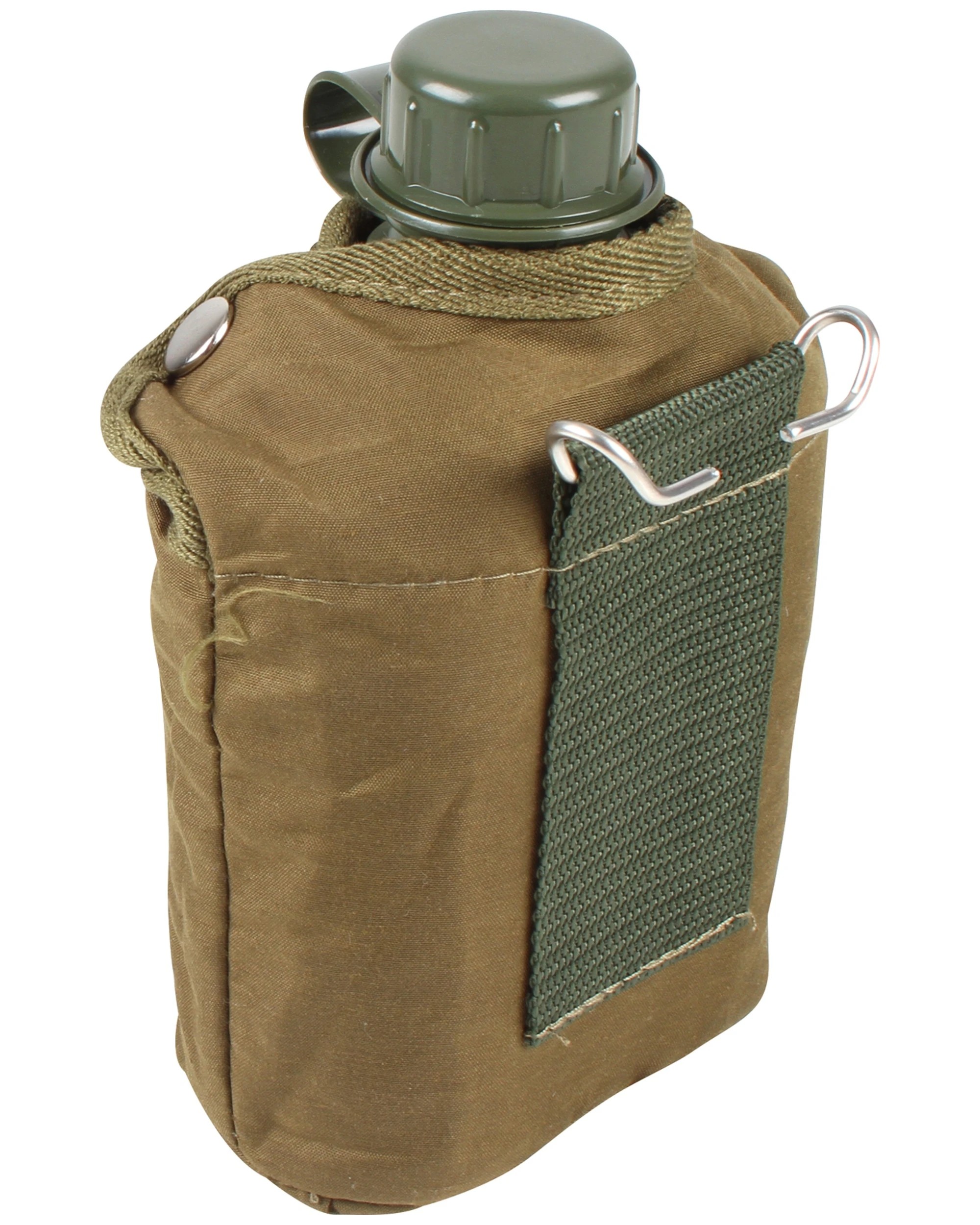 1 Wildtrak 1qt Spill-Proof Canteen Water Container With Cover No BPA Plastic - Green, 1 of 3
