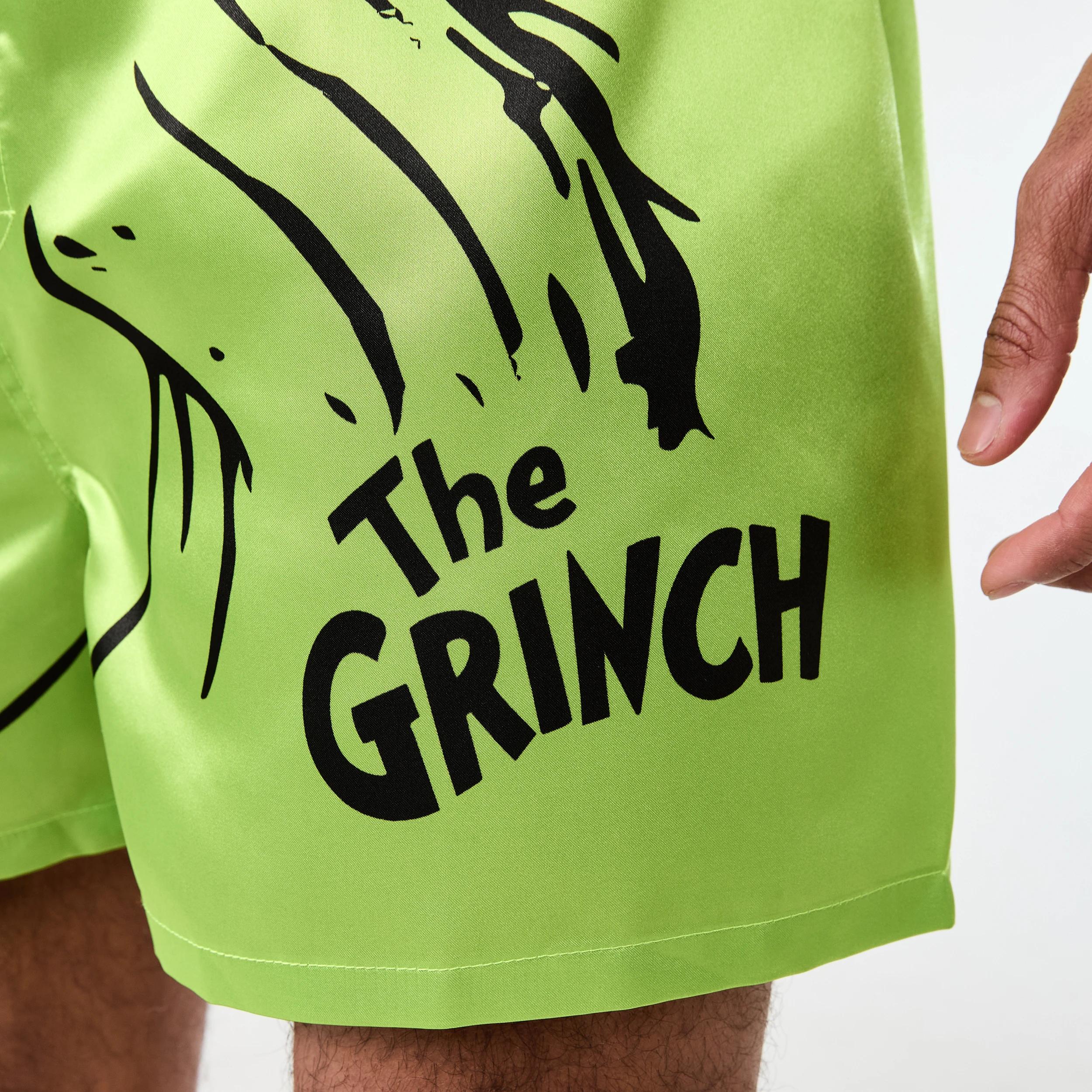 6 The Grinch License Boxers GRINCH, 6 of 6