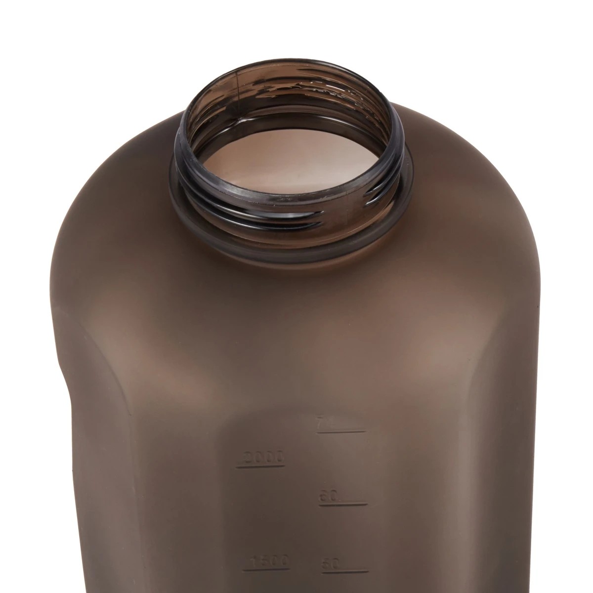 4 2.2L Black Ombre Gym Bottle, 4 of 7