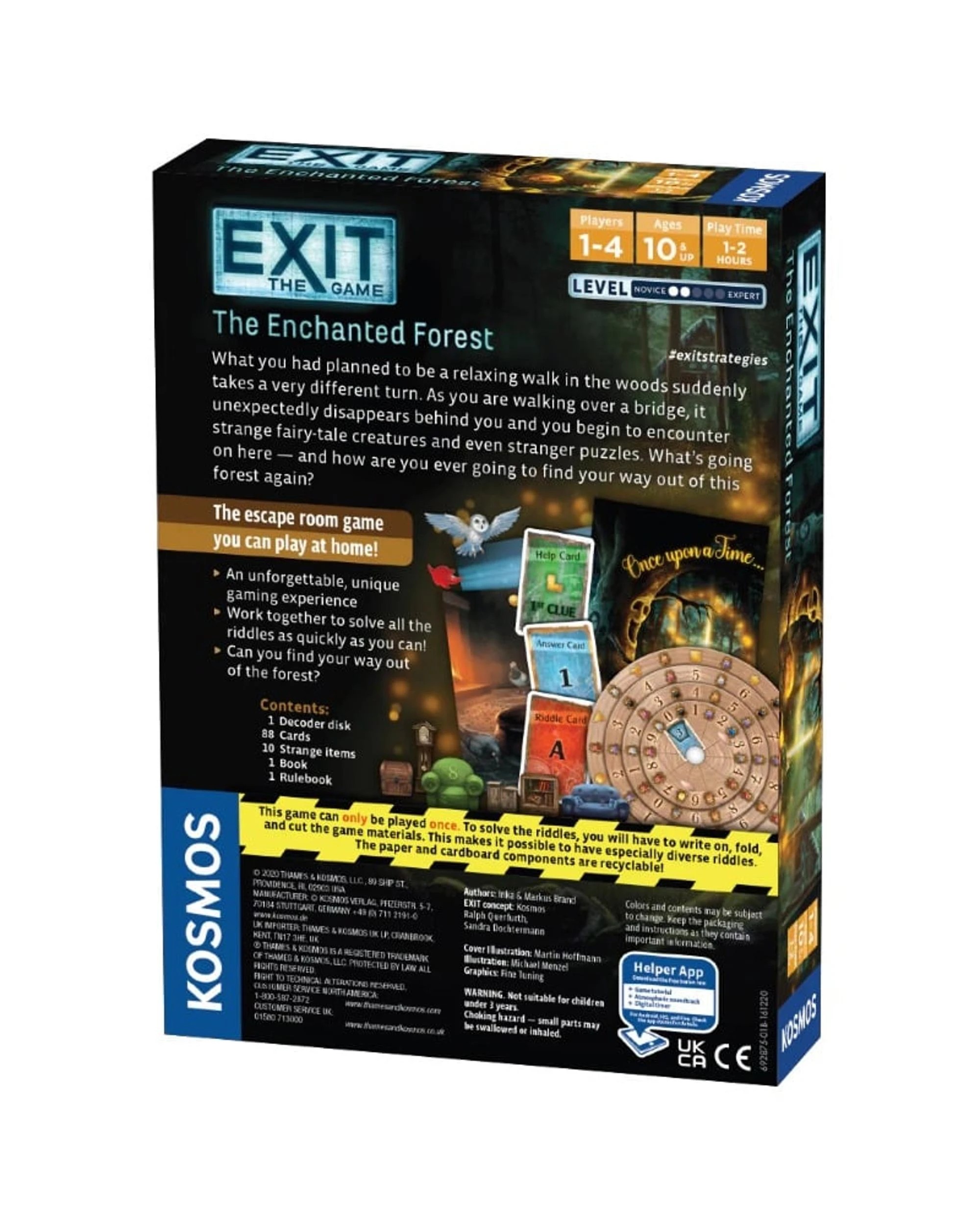 3 Exit the Game The Enchanted Forest Puzzle Game, 3 of 3
