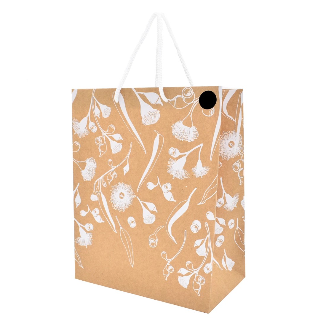 1 Hallmark Medium Kraft Gift Bag - Native Floral, 1 of 3