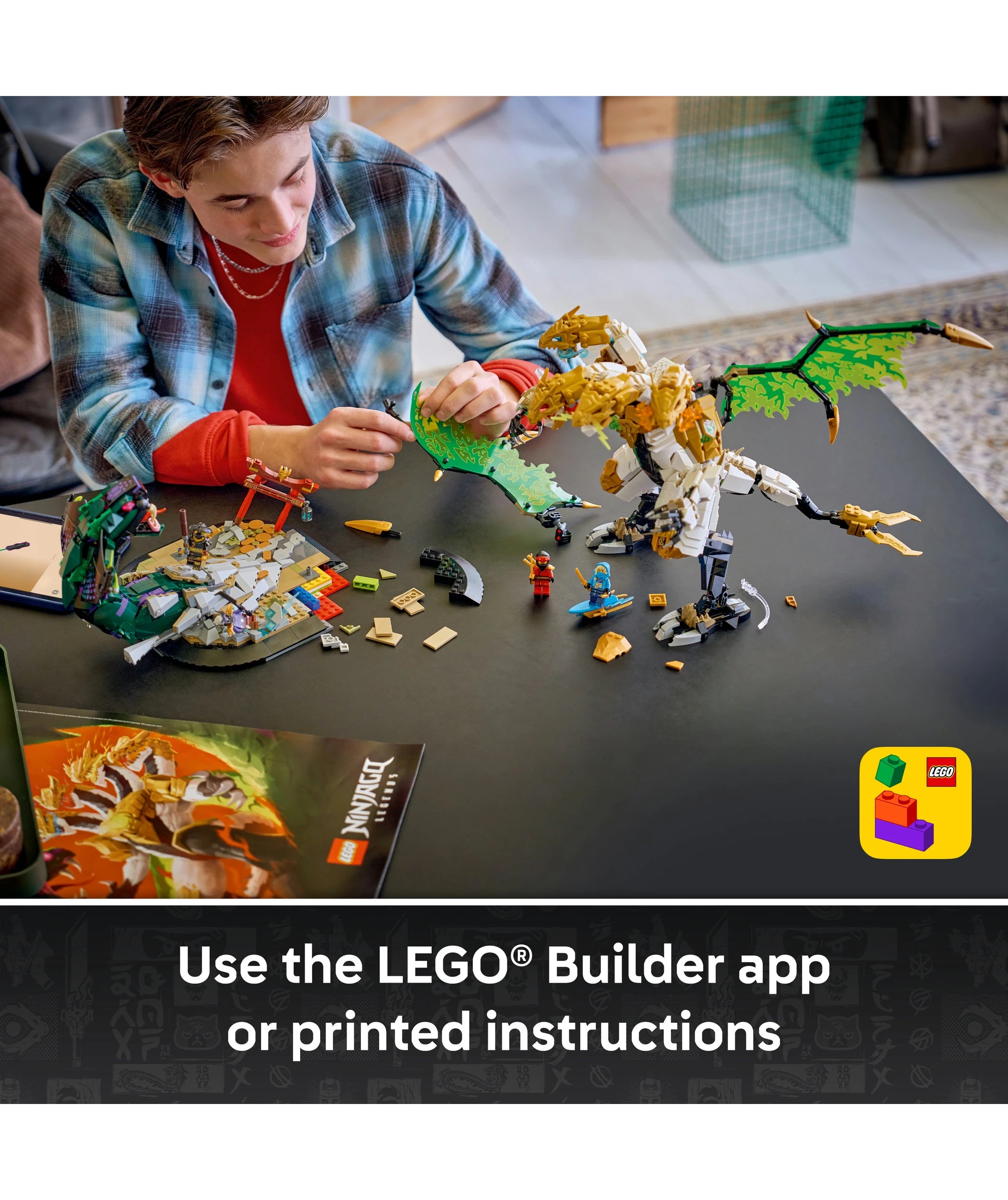 7 LEGO Ninjago Ultra Dragon Battle 71872, 7 of 9