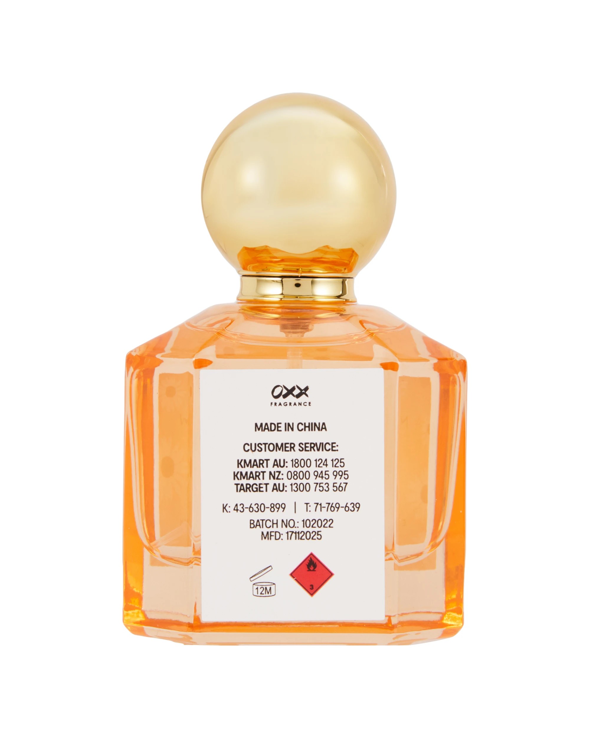 3 OXX Fragrance Meadow Love Gift Set, 3 of 6