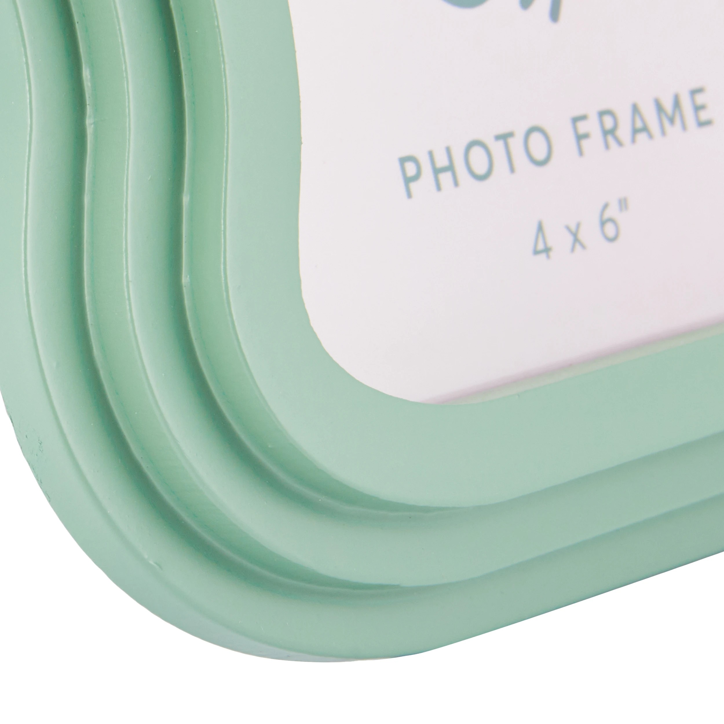 3 Wavy Green Frame 4in. x 6in., 3 of 5