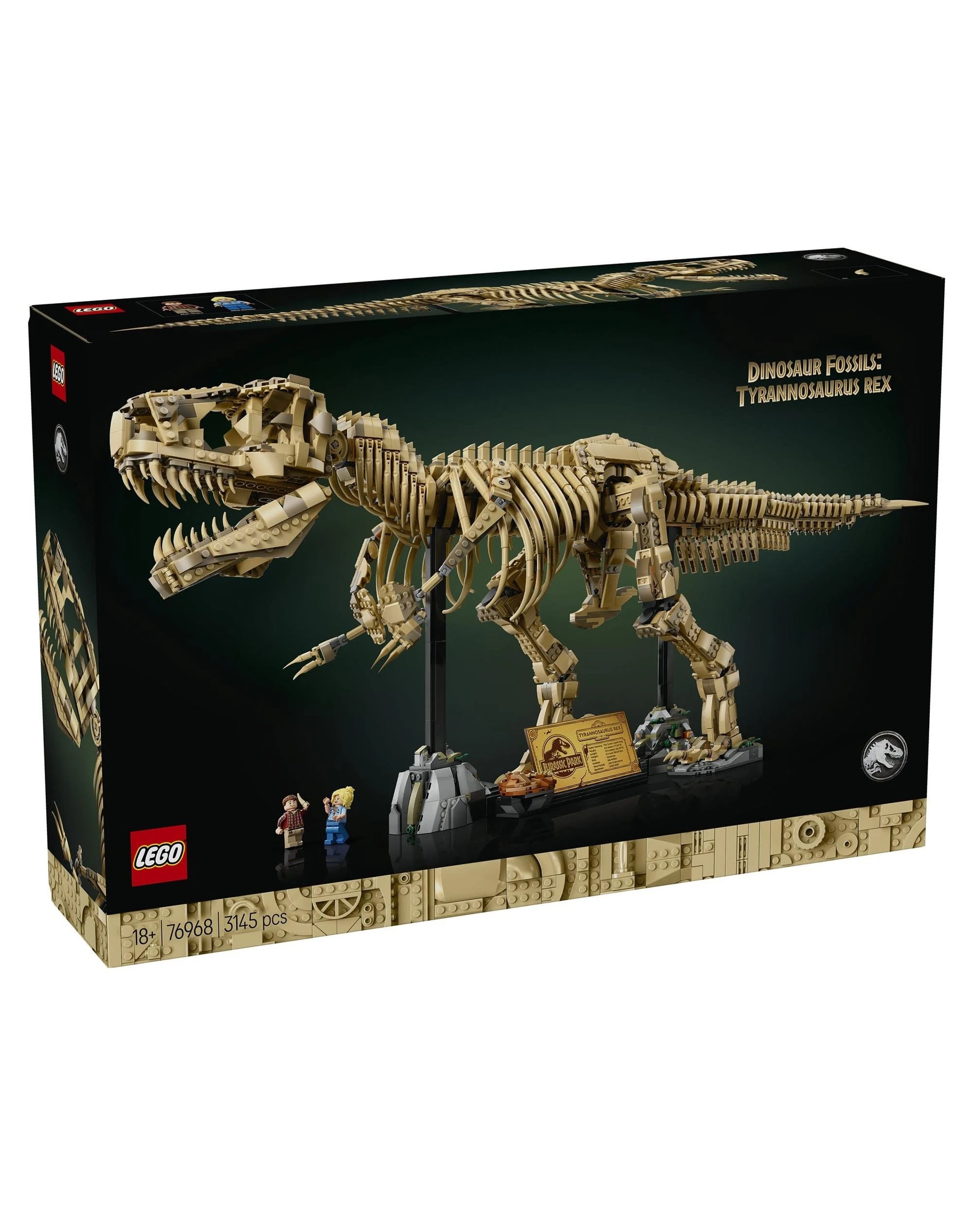 10 LEGO Jurassic World Dinosaur Fossils: Tyrannosaurus Rex - 76968, 10 of 10