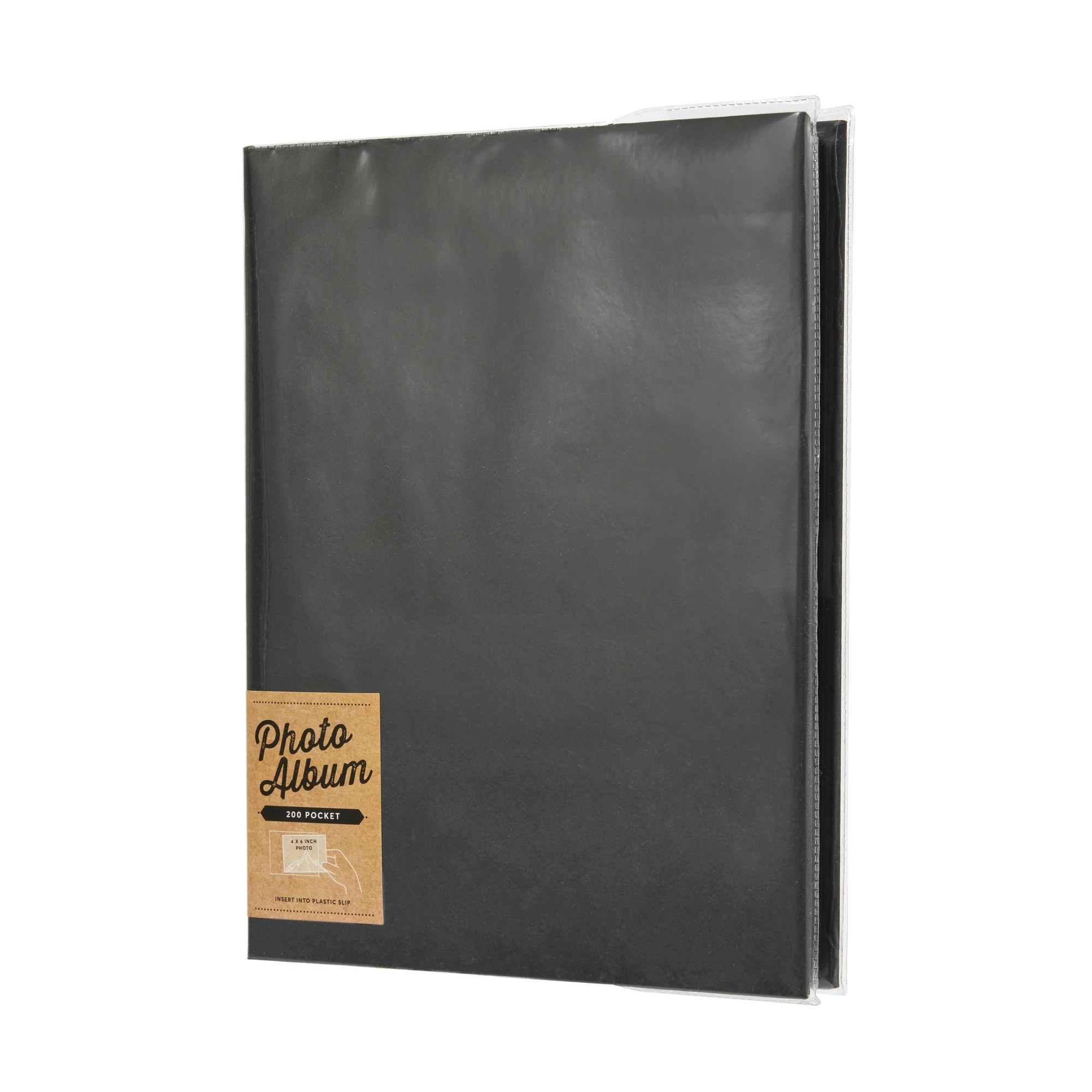 3 Photo Album - Kraft Black, 3 of 5
