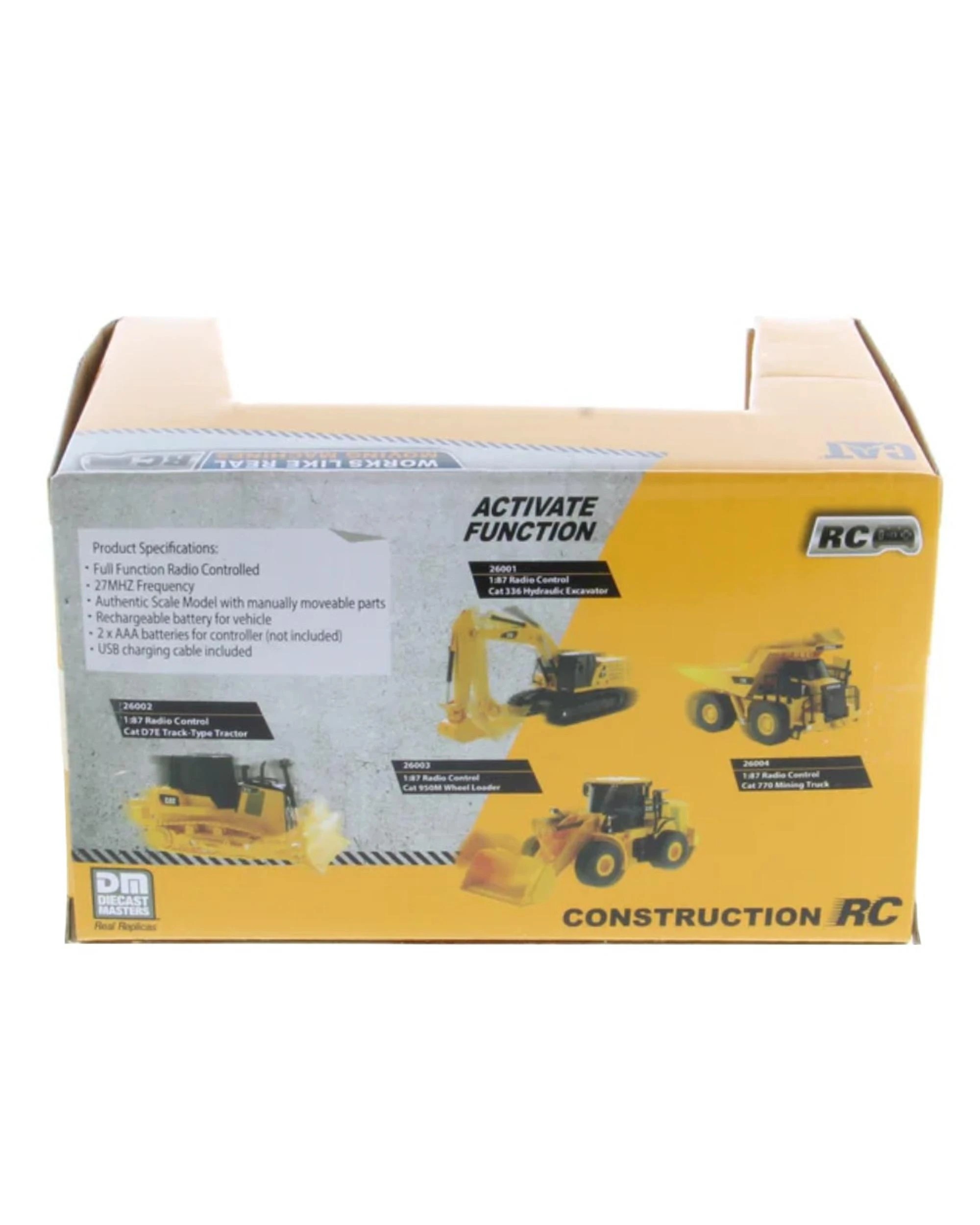 3 Diecast Masters Mini CAT 770 RC Mining Truck, 3 of 3