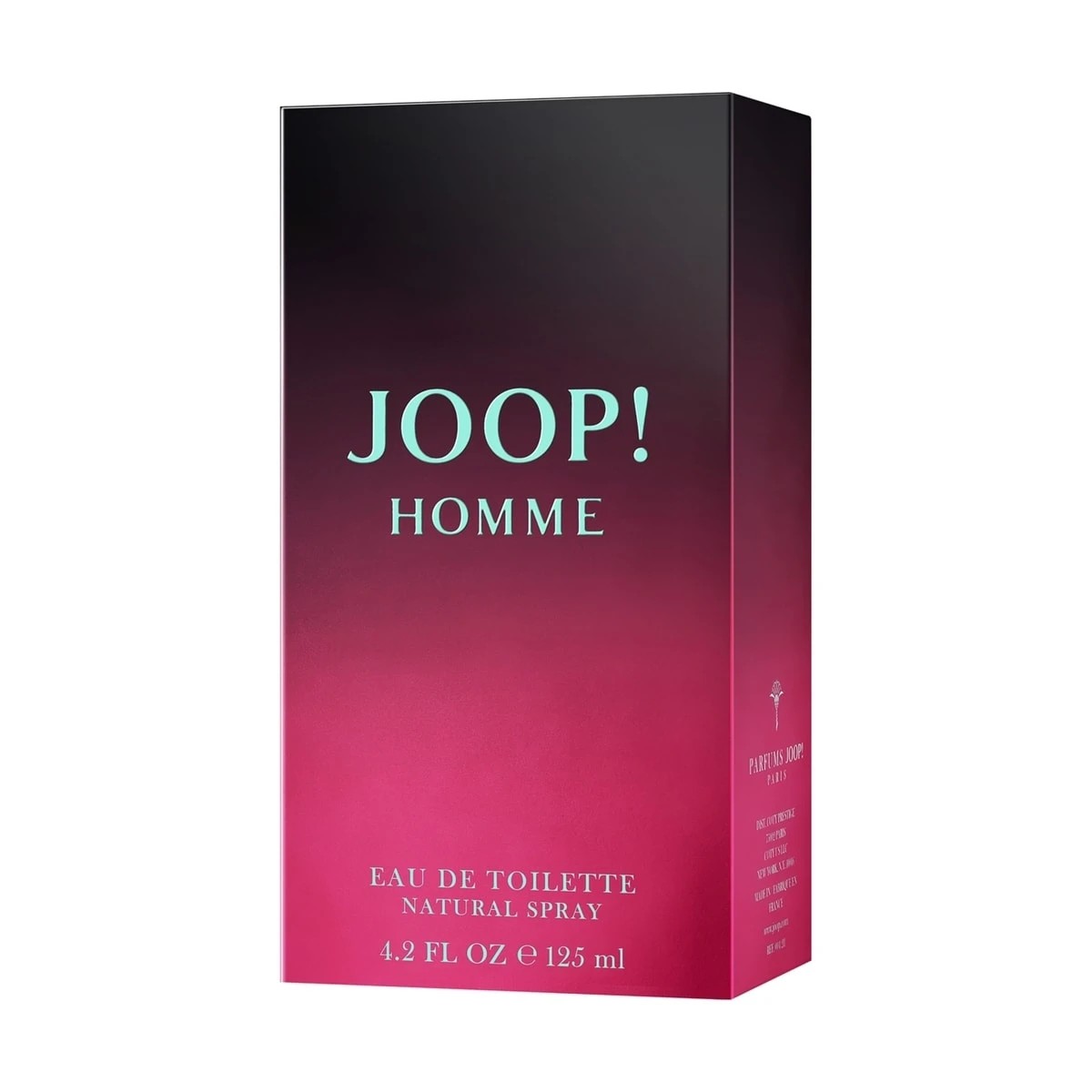 1 Joop! Homme Eau De Toilette Spray 125ml, 1 of 8