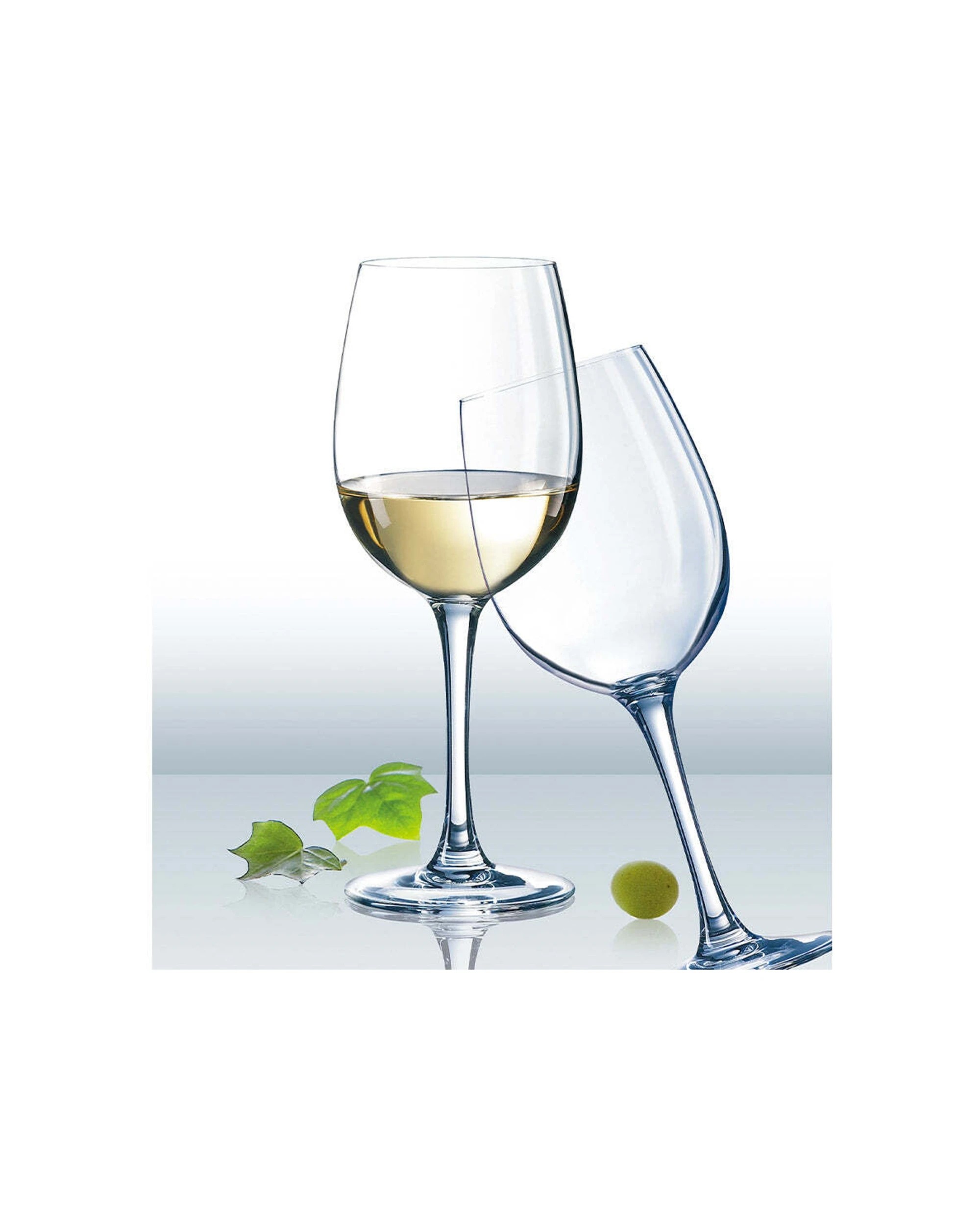 2 Wiltshire 4pc Classico Wine Beverage Drinking Glasses Cups Set 350ml - Clear, 2 of 3