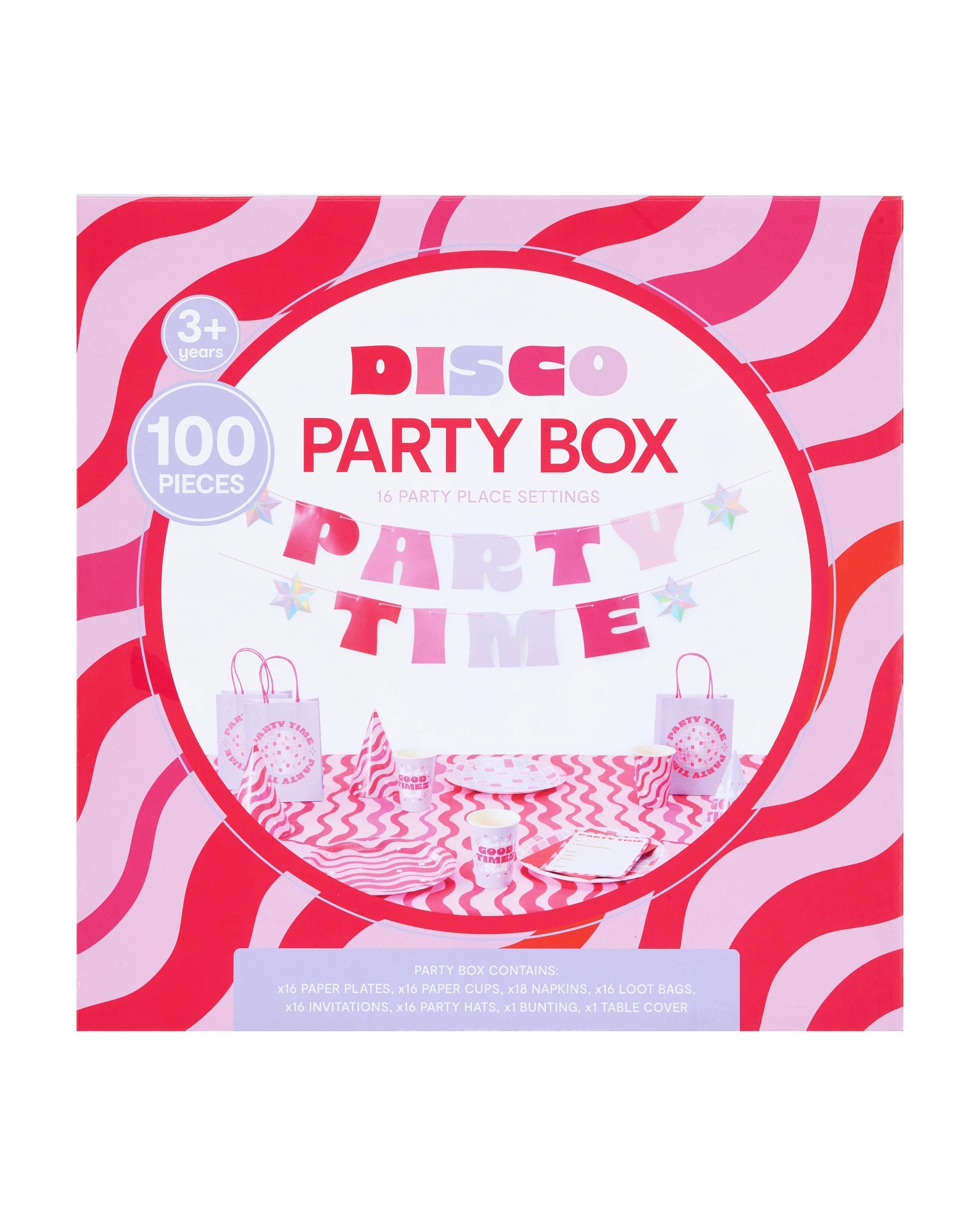 9 100 Piece Party Box - Disco, 9 of 10