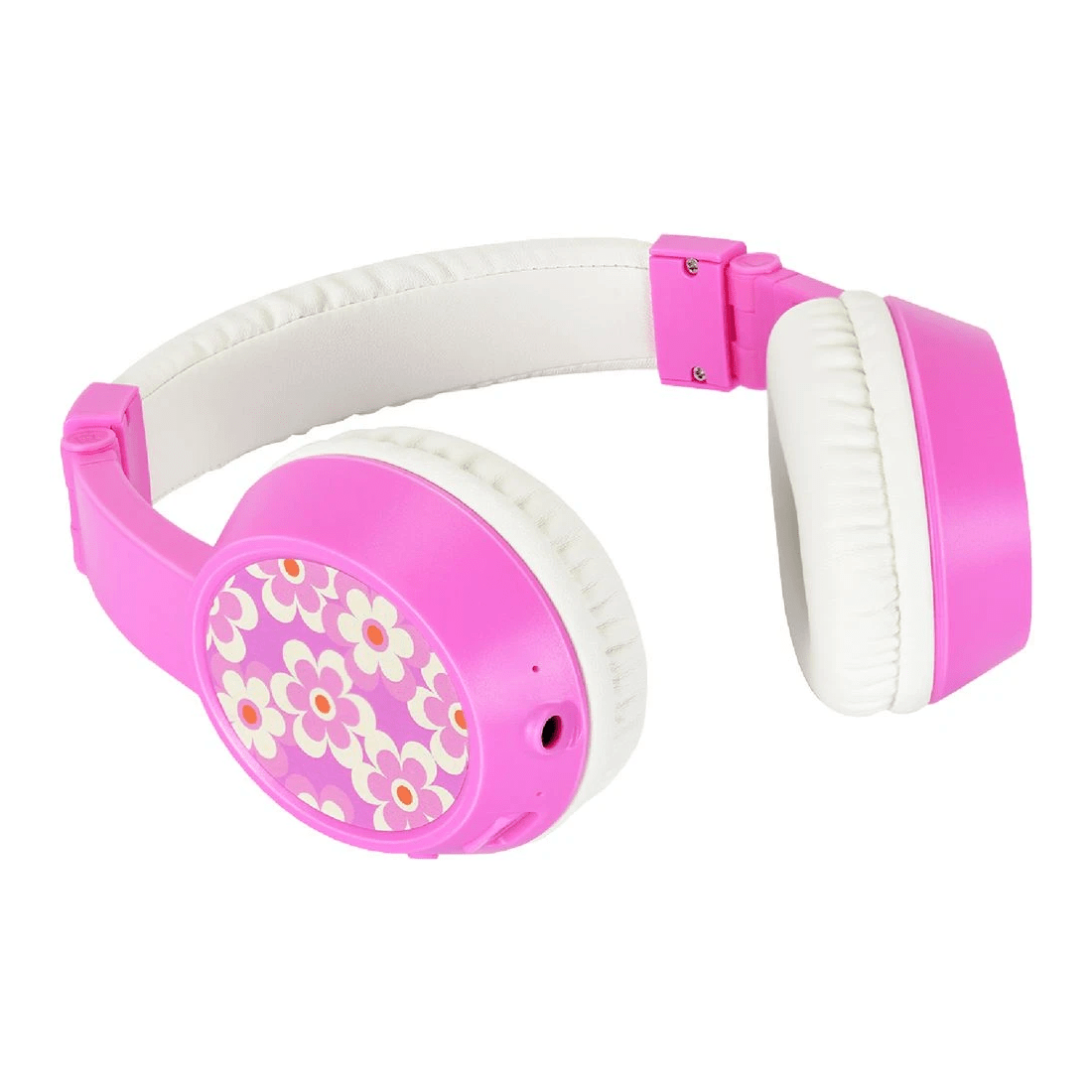 4 BONELK My-Style Kids Wireless Headphones Pink/White, 4 of 6