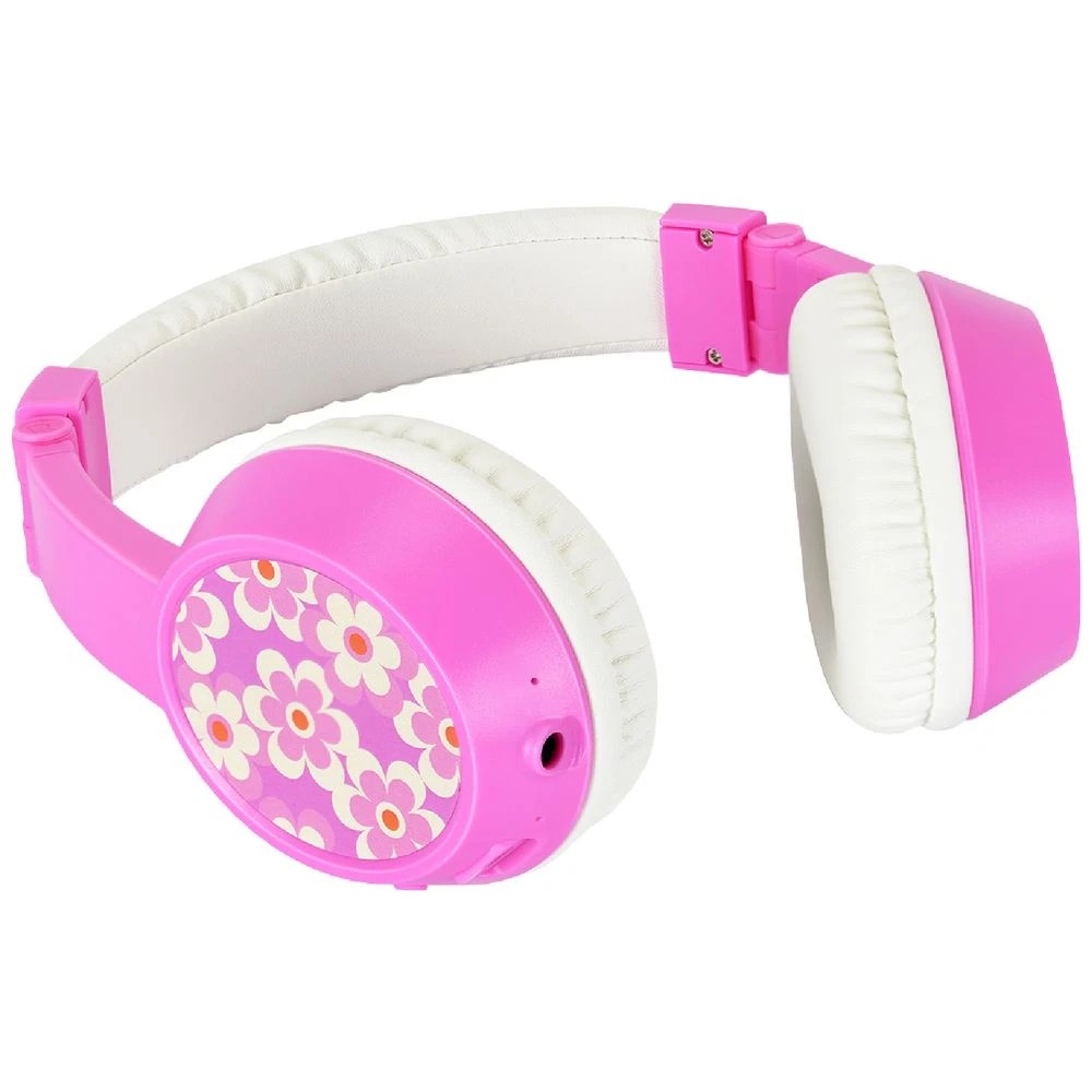 4 BONELK My-Style Kids Wireless Headphones Pink/White, 4 of 6
