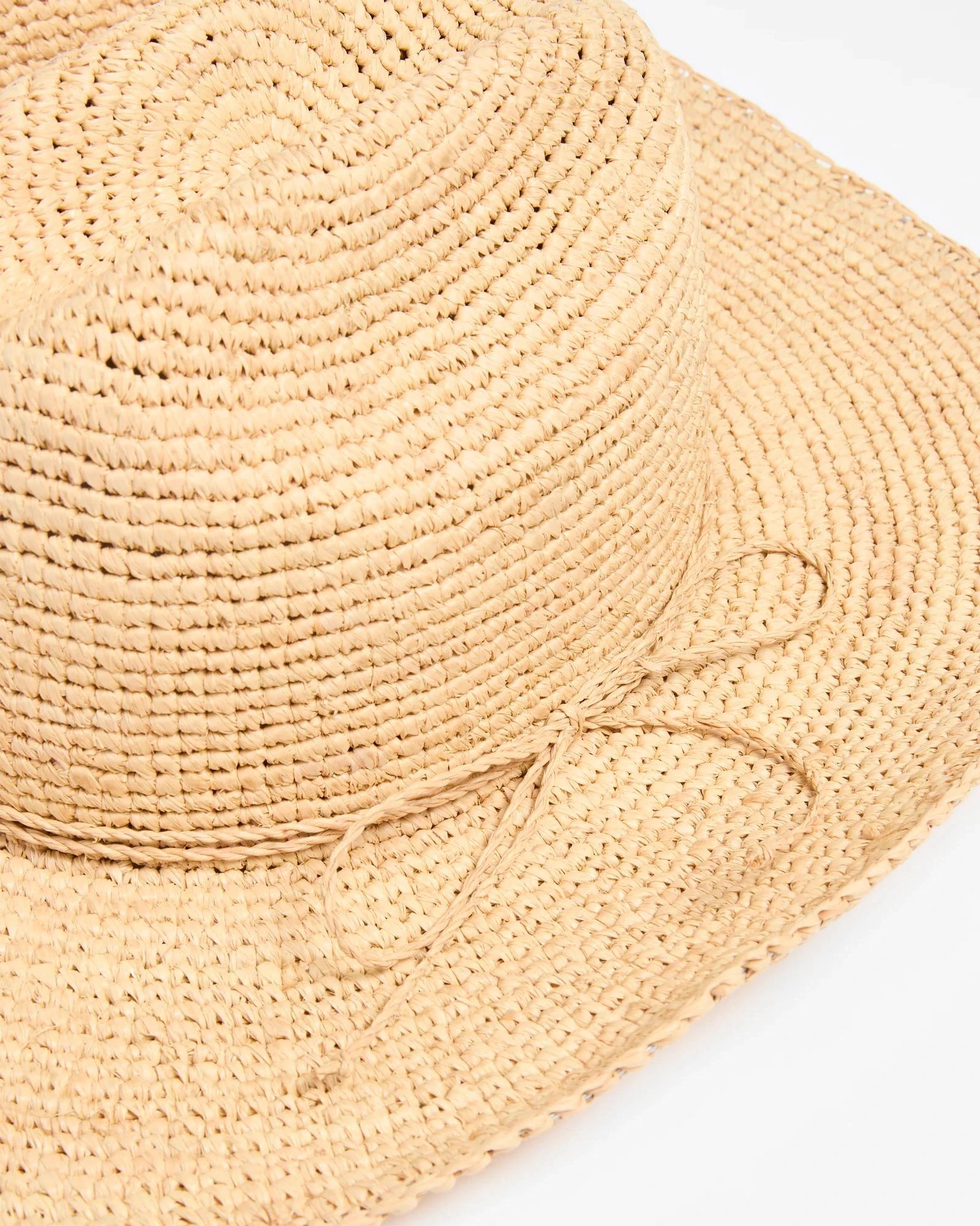 2 Target Packable Raffia Cowboy Hat NEUTRAL, 2 of 3