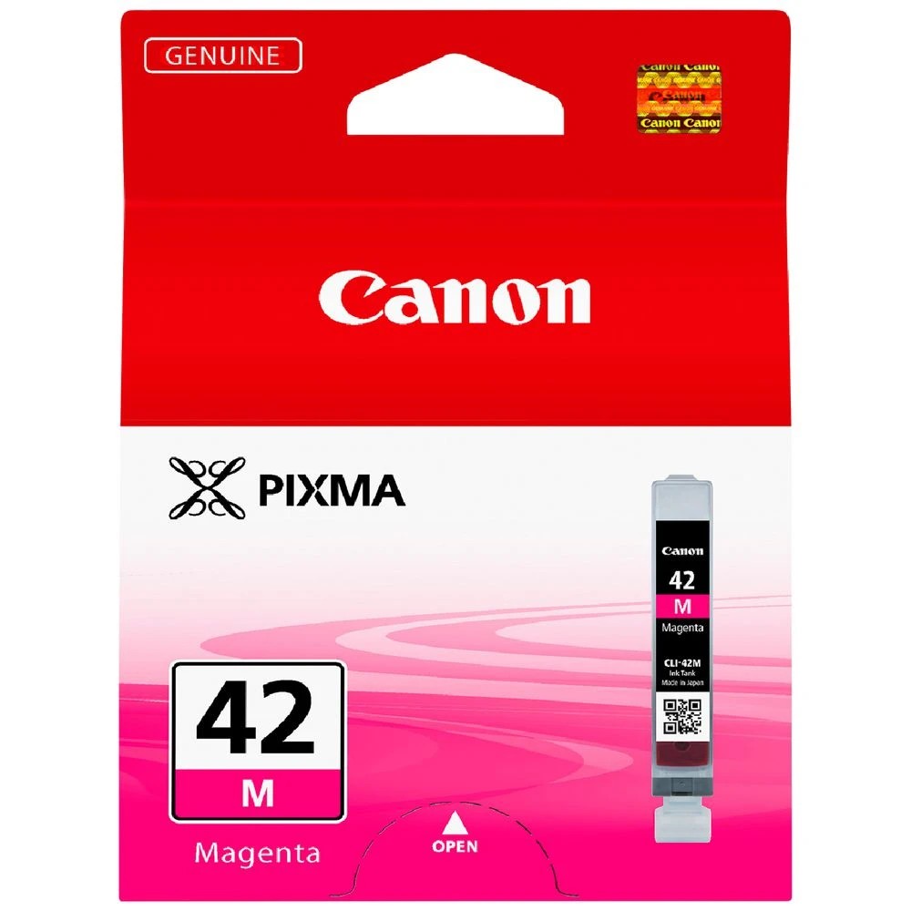 1 Canon CLI 42 Ink Cartridge Magenta, 1 of 4