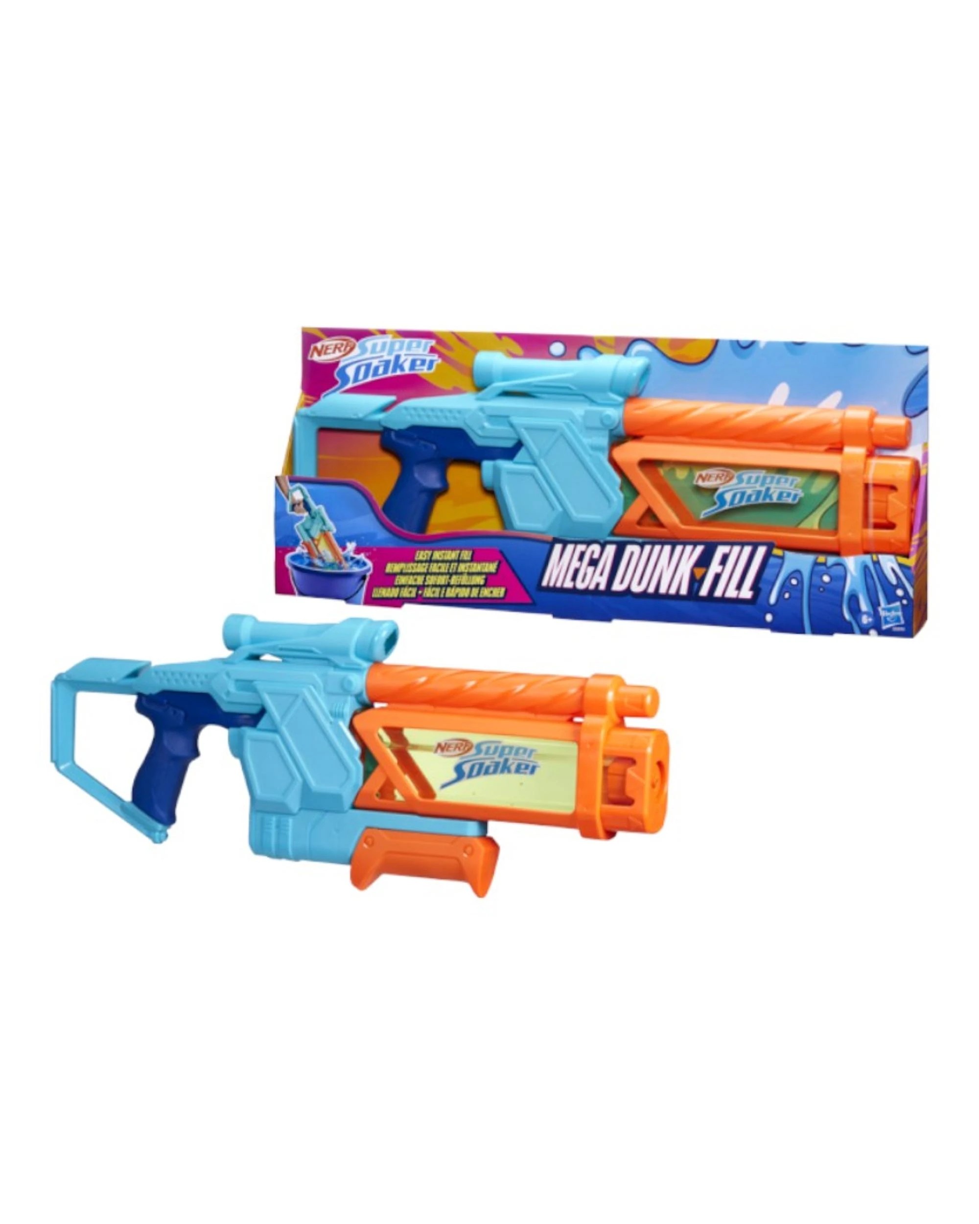 1 Nerf Super Soaker Mega Dunk-Fill, 1 of 5