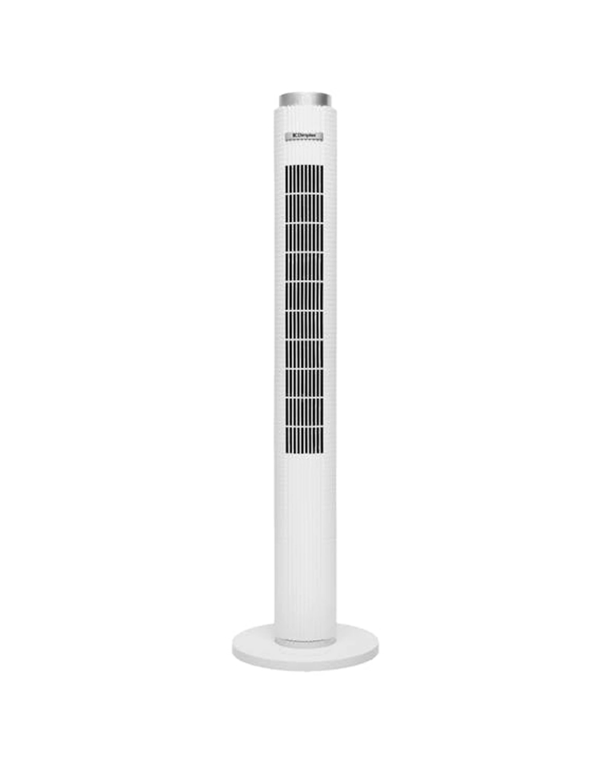 3 Dimplex 117cm Digital Tower Fan With Night Light Multiple Mode Oscillating - White, 3 of 3