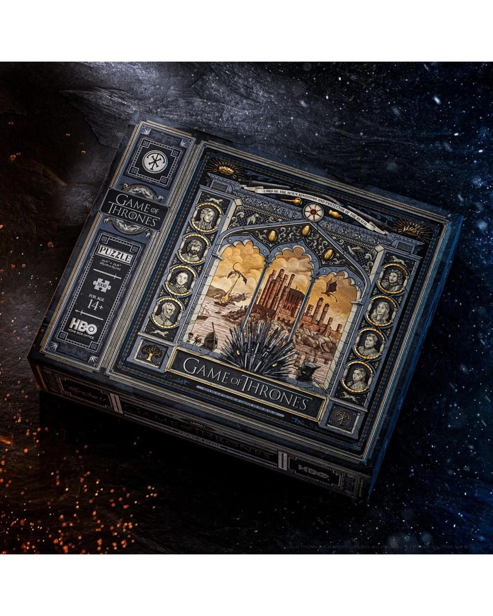 2 theory11 Game of Thrones 1000 Piece Jigsaw Puzzle, 2 of 6
