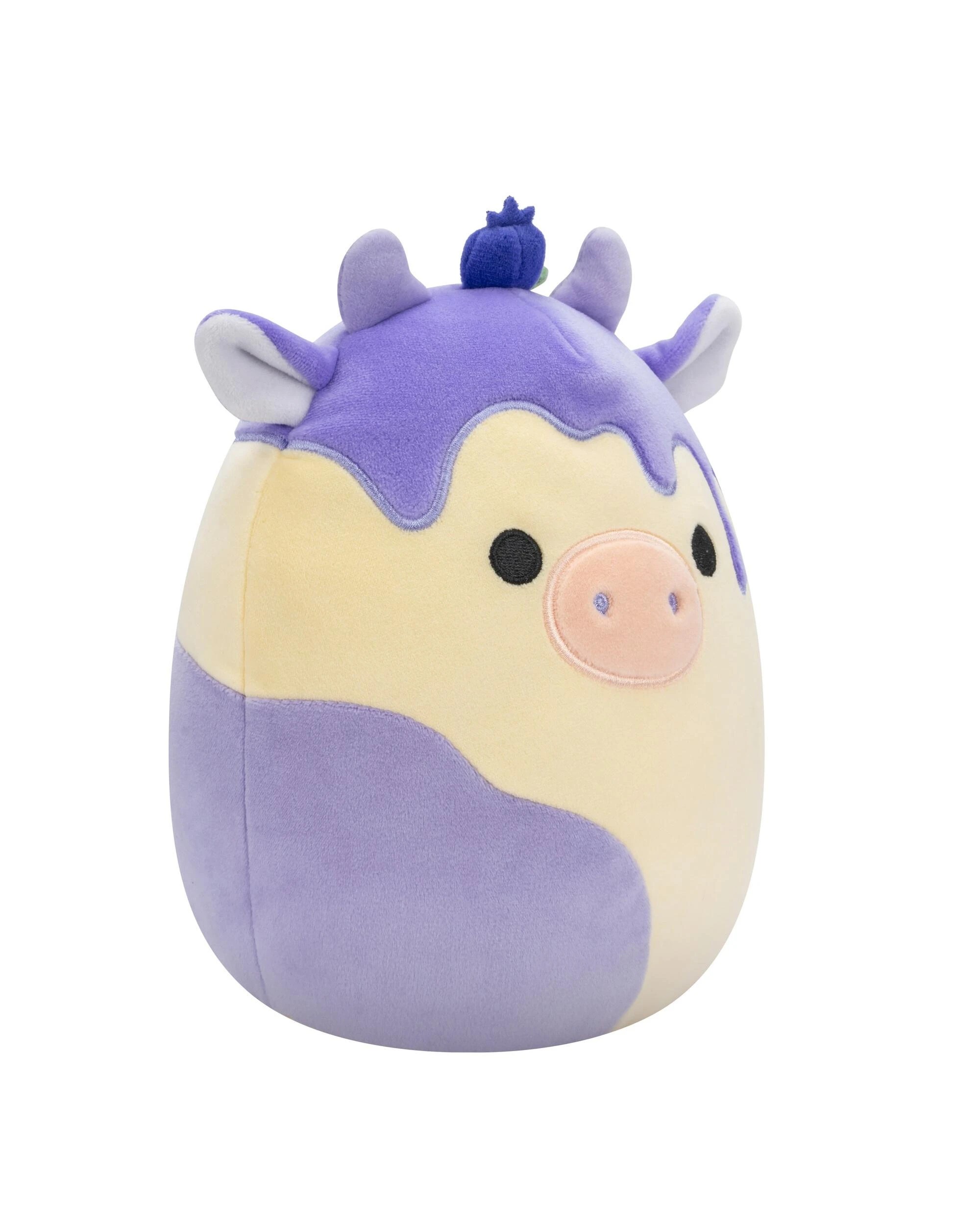 3 Squishmallows Benito the Blueberry Cow 7.5 inch Plush - Multi, 3 of 6