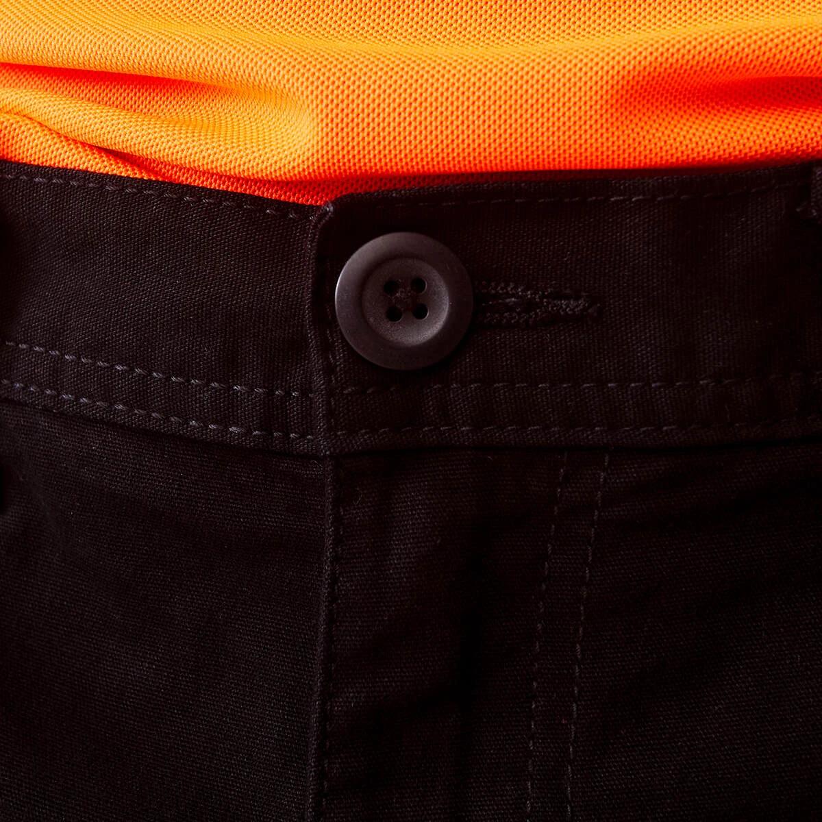 4 Workwear Industrial Moto Joggers Black, 4 of 8