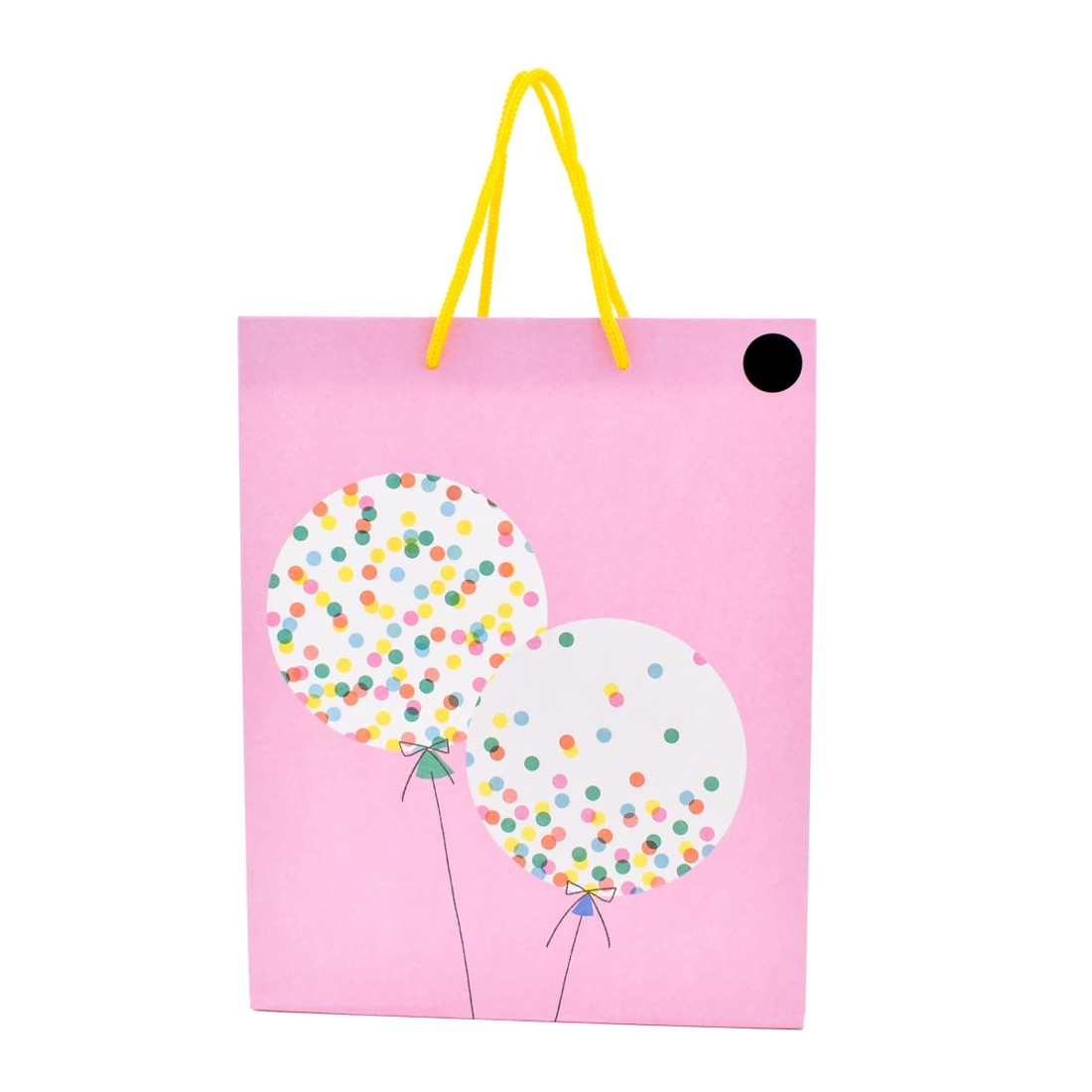 2 Hallmark Medium Pink Balloons Gift Bag, 2 of 3