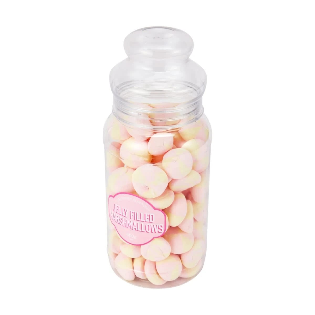 2 Strawberry Flavoured Jelly Filled Marshmallows 400g, 2 of 5