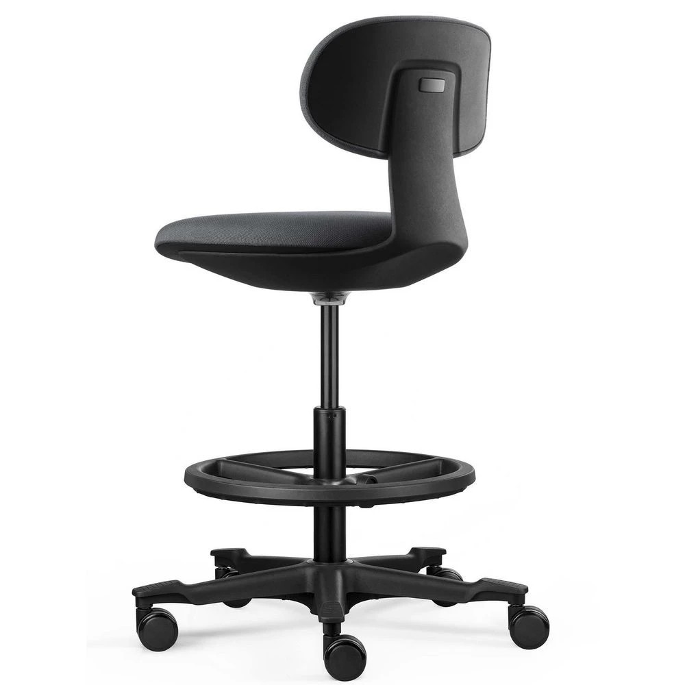 5 Rapidline YOYO Stool Grey Ergonomic Drafting Chairs, 5 of 7