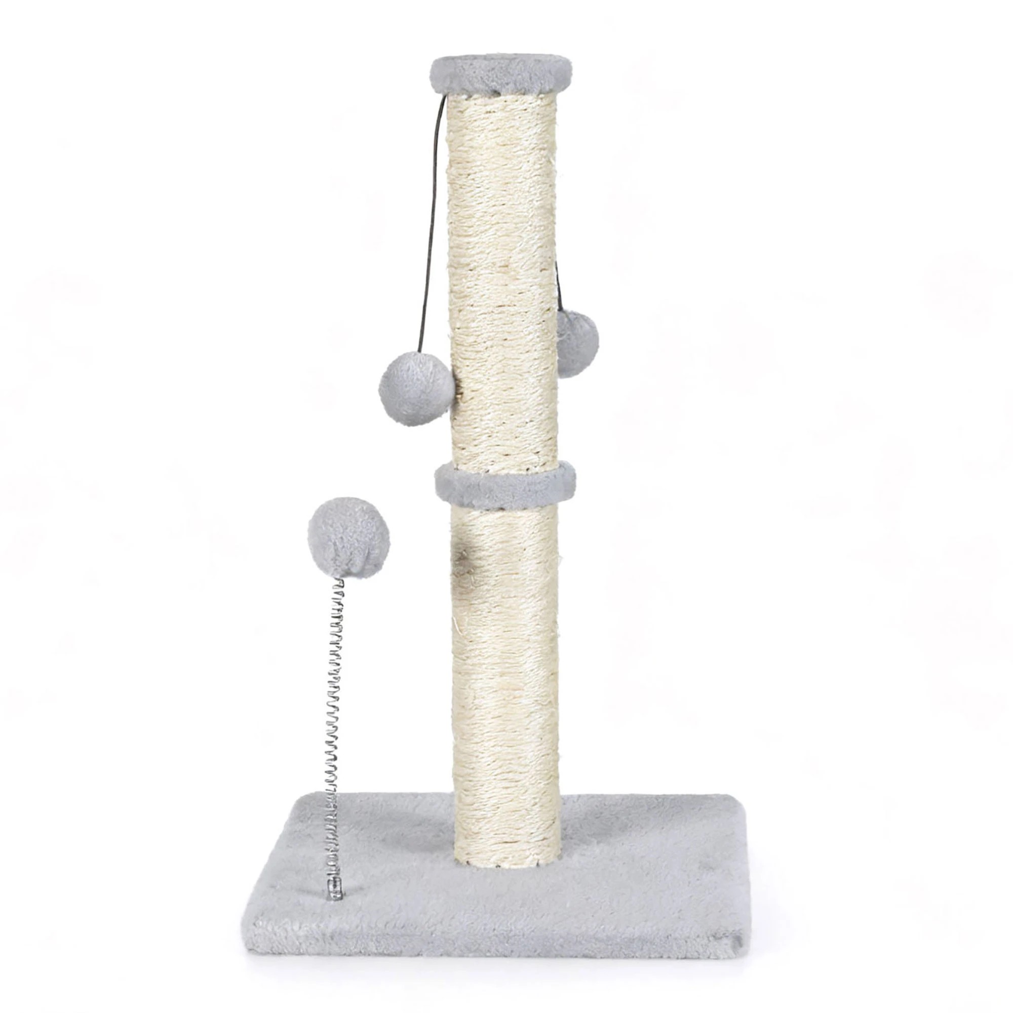 2 Pawz Cat Scratching Post  51cm - White, 2 of 9