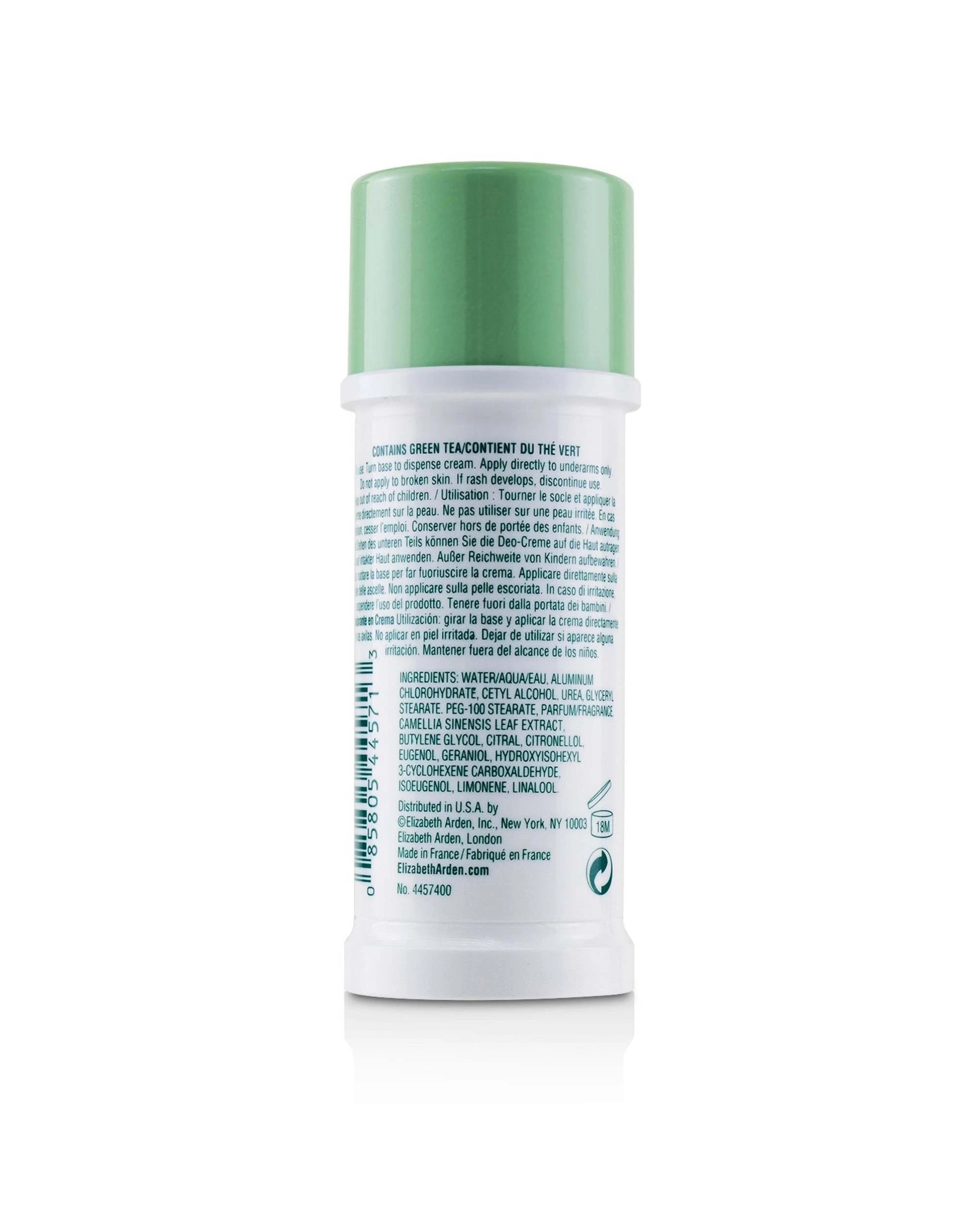 3 Elizabeth Arden Green Tea Cream Deodorant  43g/1.5oz, 3 of 3