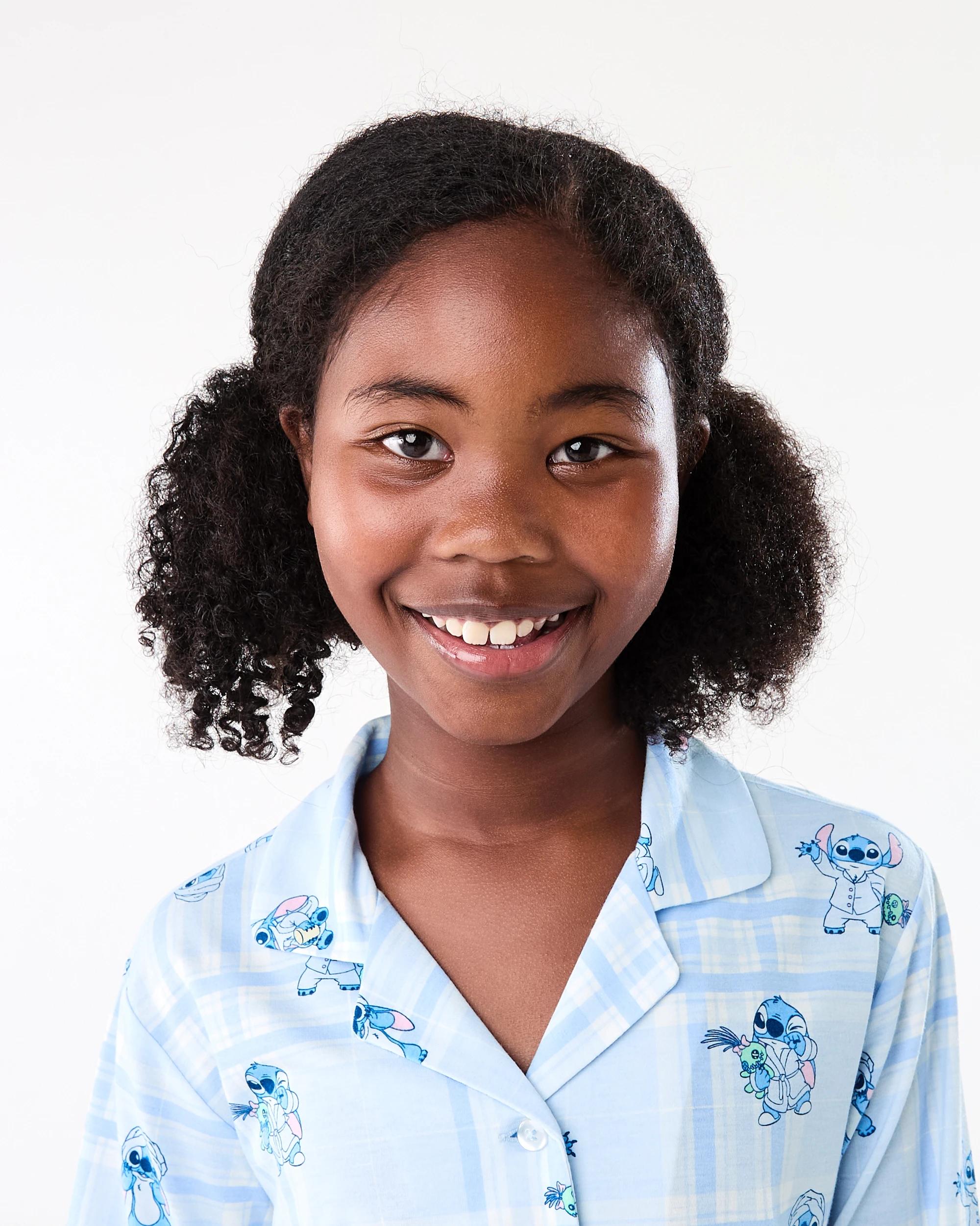 3 Disney Lilo & Stitch License Button Down Pyjama Set Stitch, 3 of 7