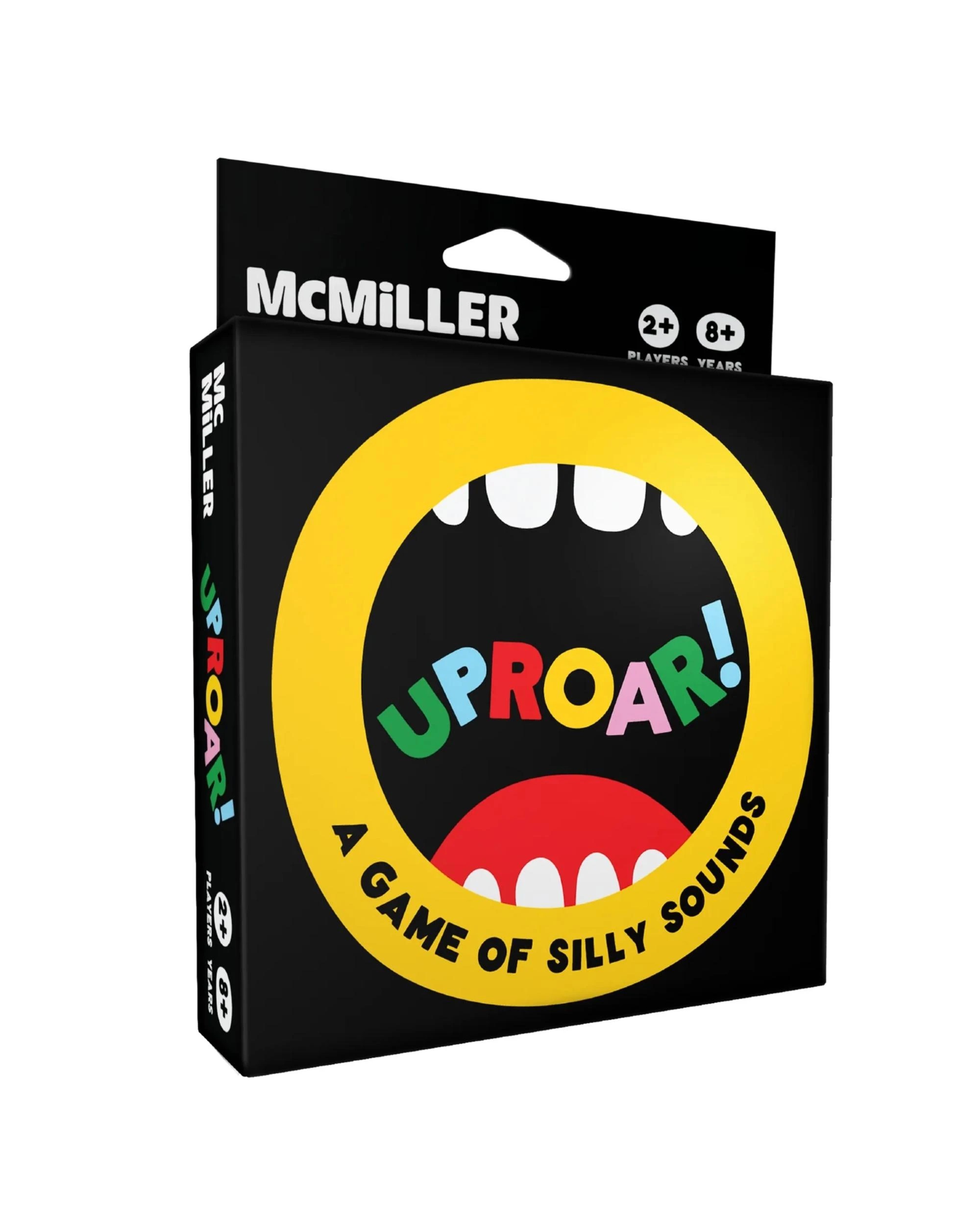 1 Uproar Card Game, 1 of 7