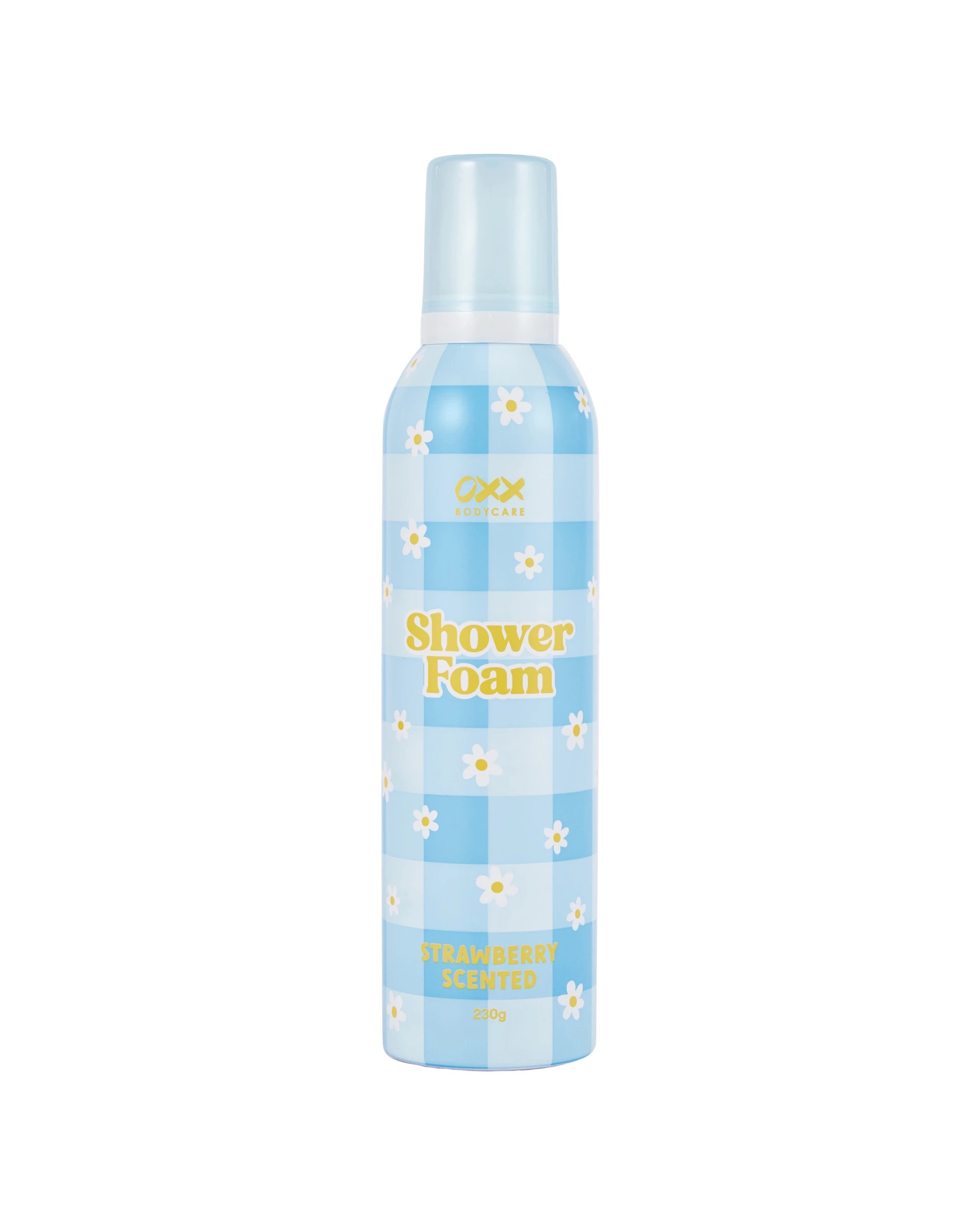 1 OXX Bodycare Shower Foam 230g - Strawberry Scented, 1 of 4