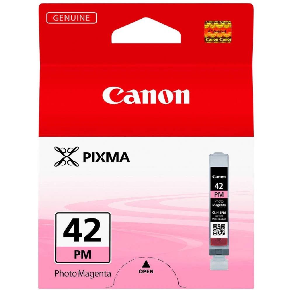 1 Canon CLI 42 Ink Cartridge Photo Magenta, 1 of 4