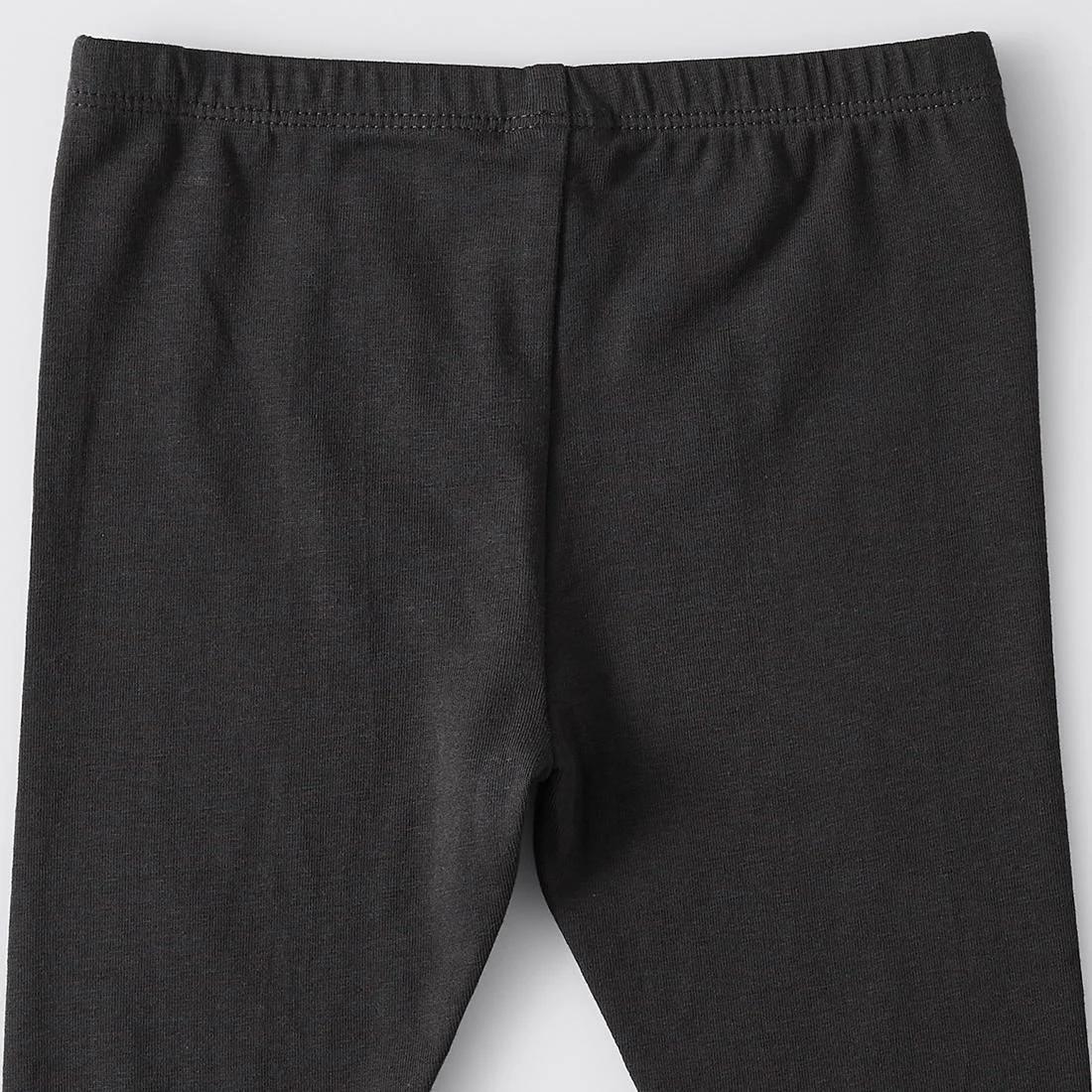 2 Target Baby Organic Cotton Leggings BLACK, 2 of 3