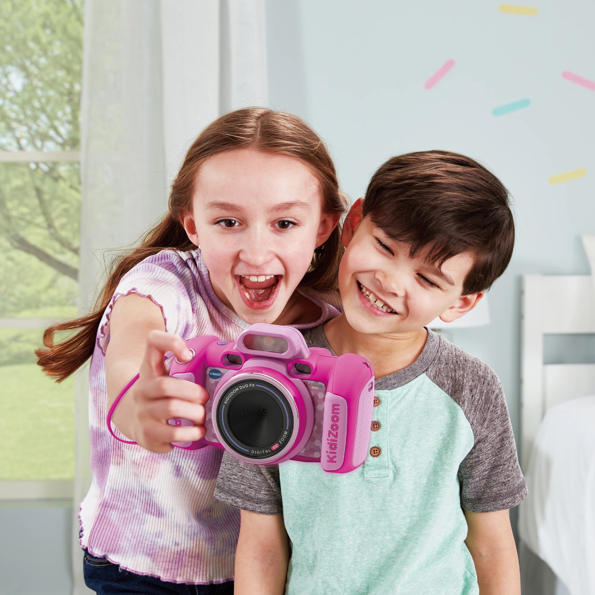3 VTech Kidizoom Duo FX - Pink, 3 of 3