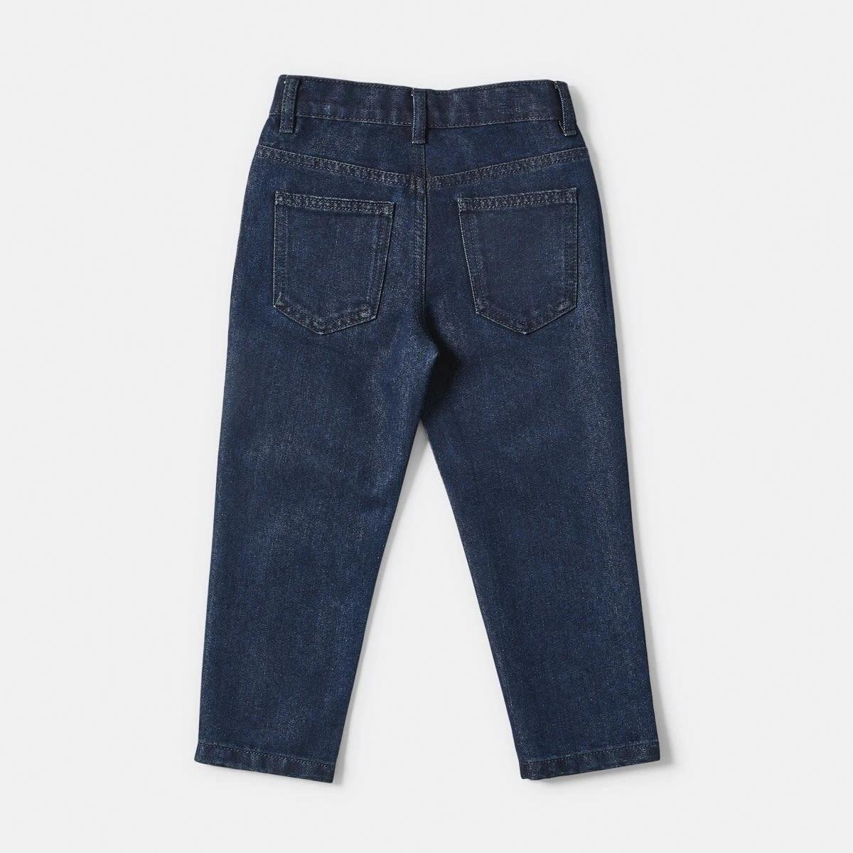 8 Basic Denim Jeans INDIGO, 8 of 8