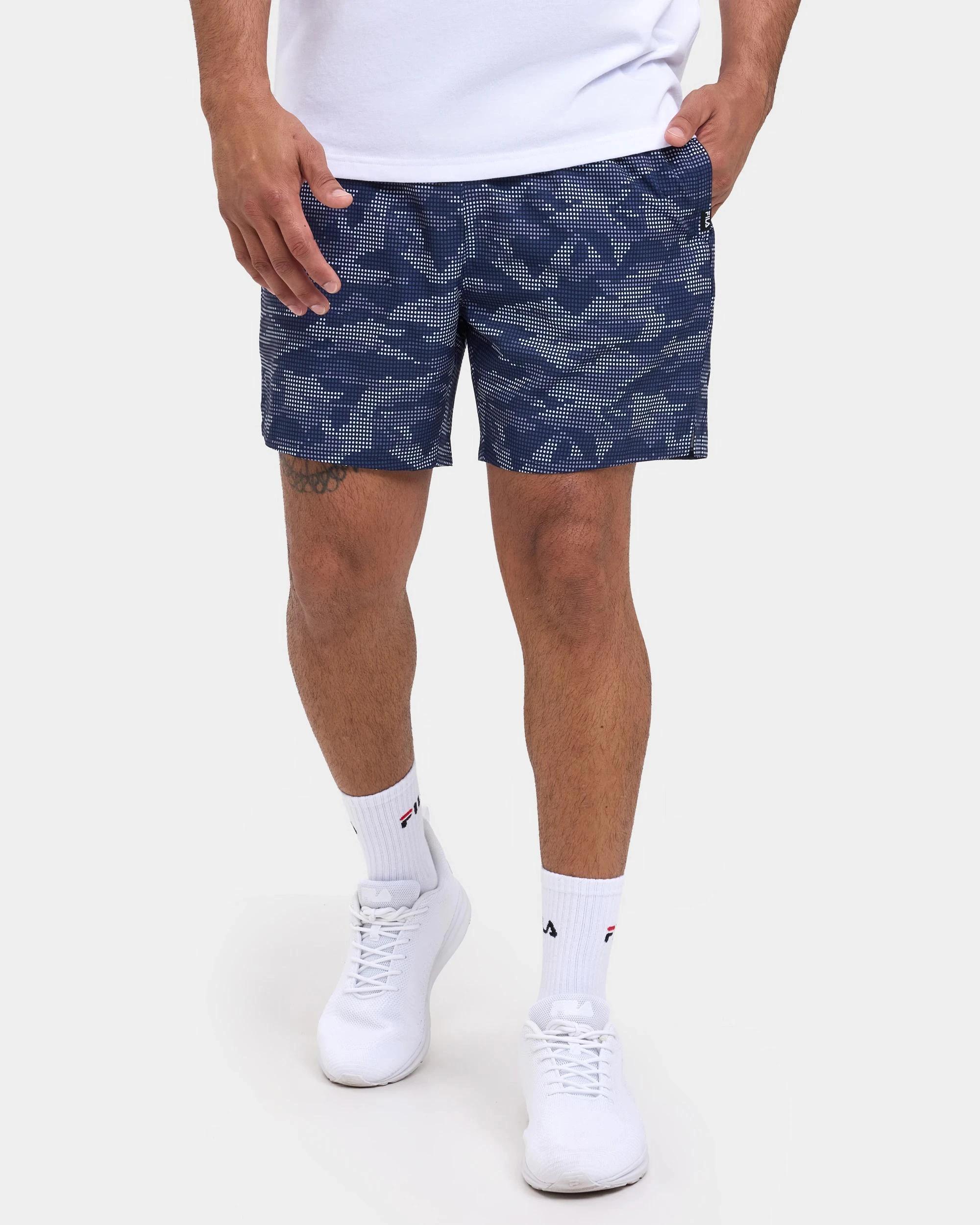 1 Fila Lewis Active Shorts NAVY, 1 of 8