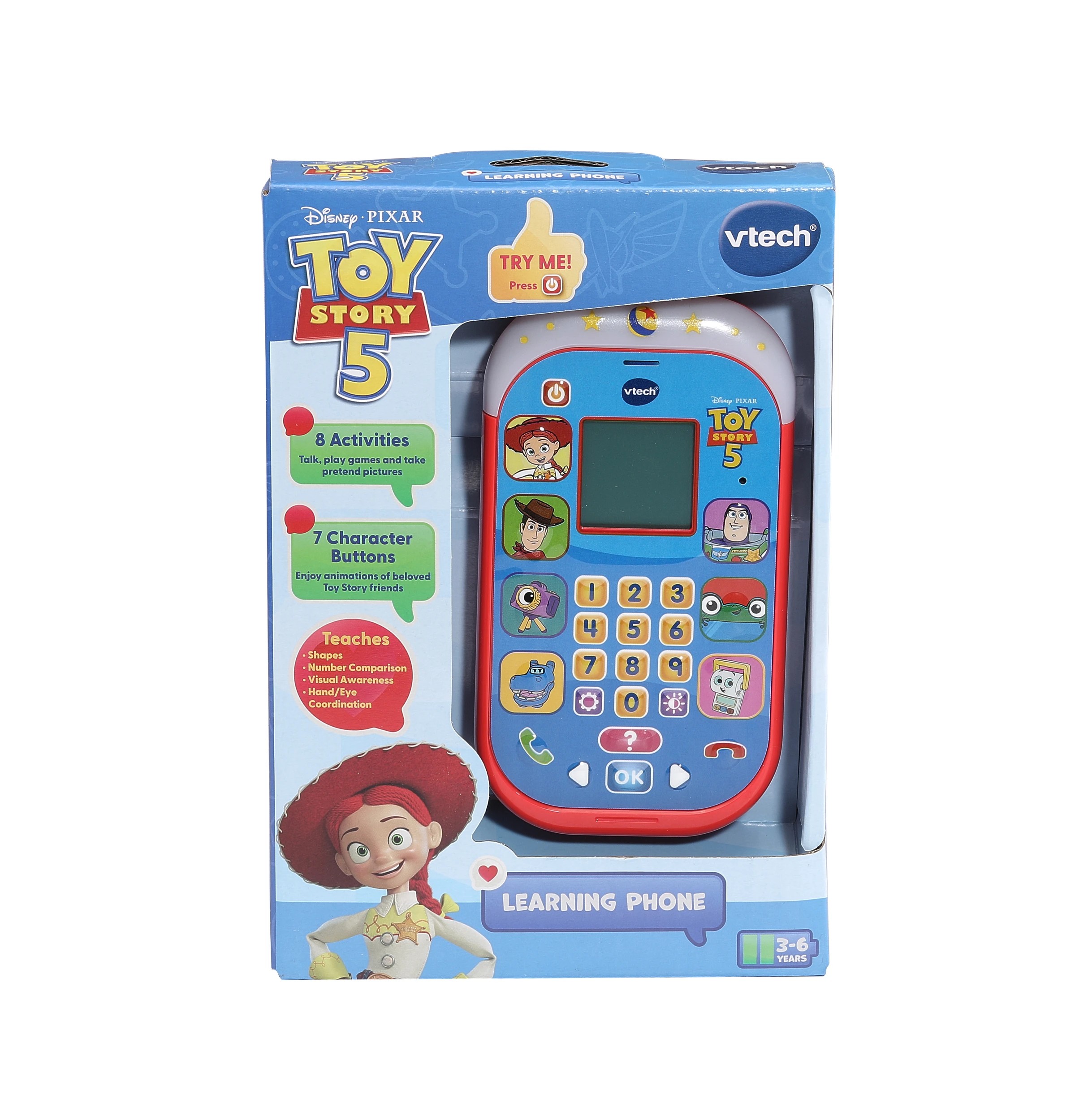 1 VTech Toy Story 5 Learning Phone, 1 of 4
