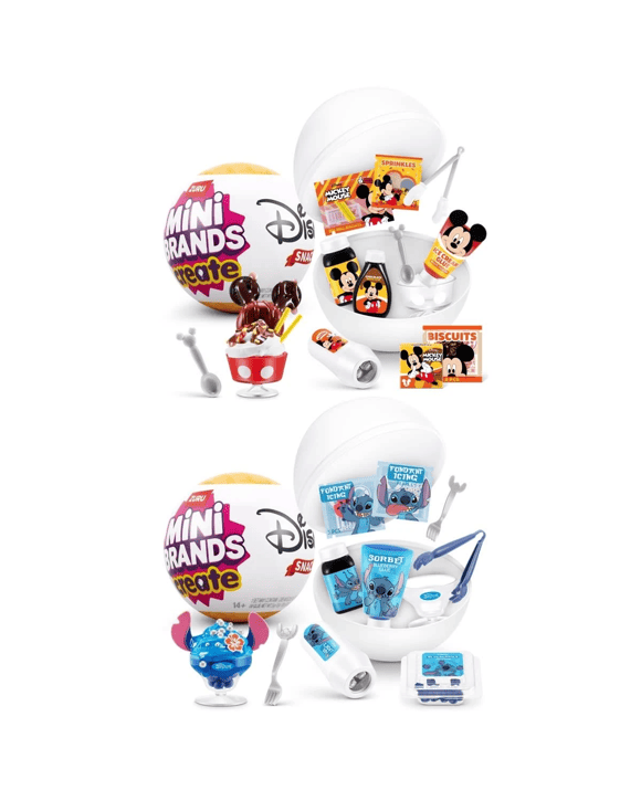 Zuru Mini Brands Create Disney Snack Series 1 Capsule - Assorted