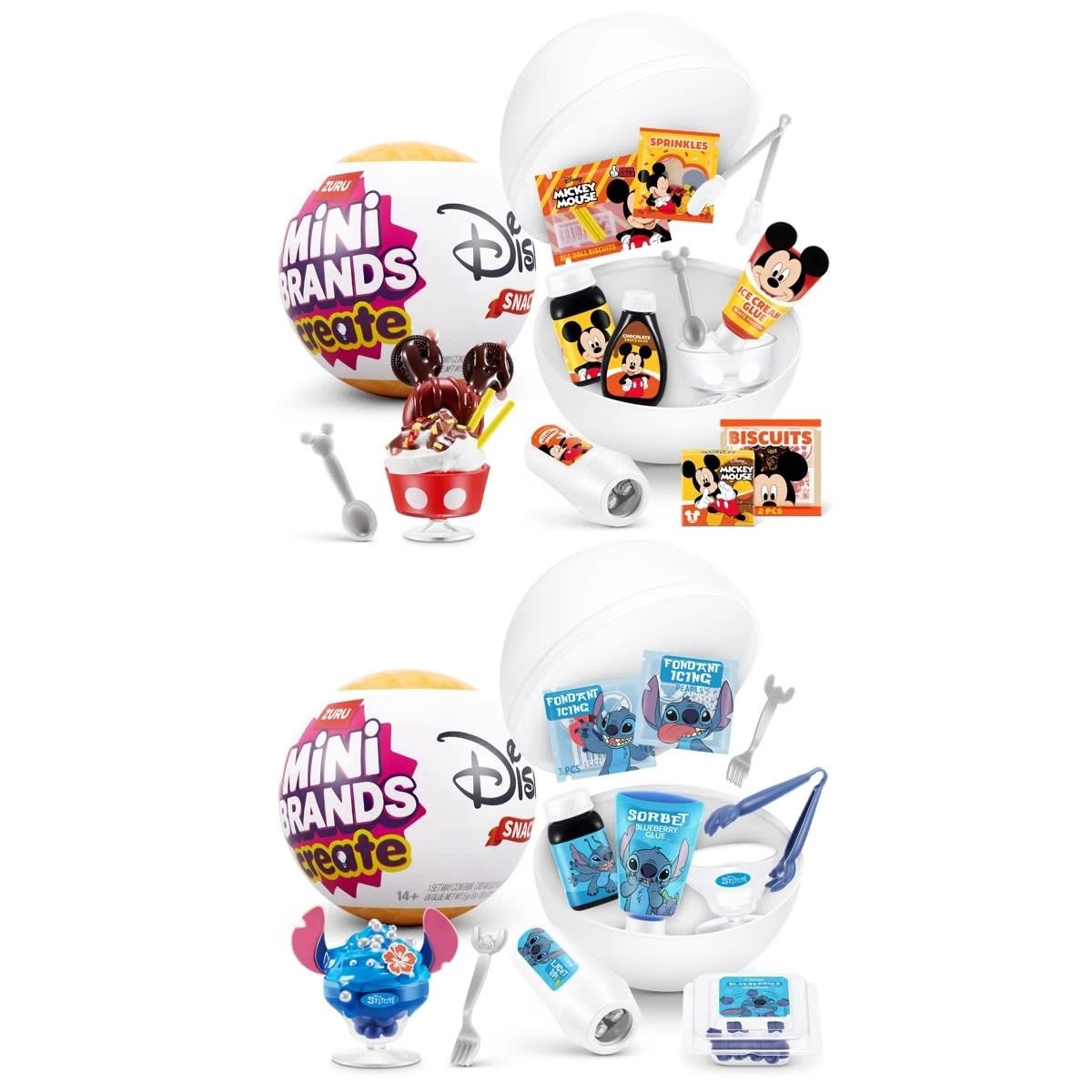 1 Zuru Mini Brands Create Disney Snack Series 1 Capsule - Assorted, 1 of 10