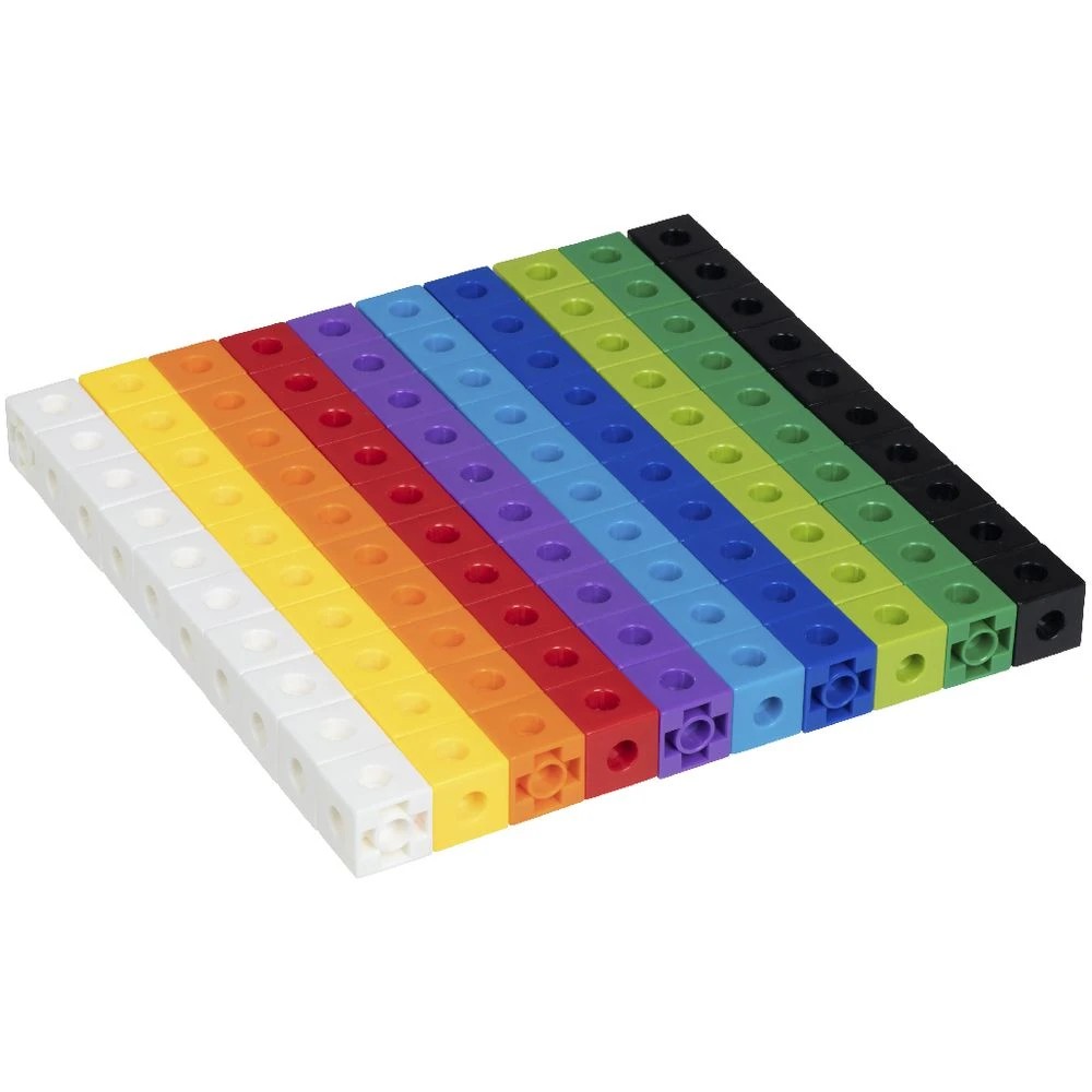 3 Studymate Linking Cubes 100 Pack, 3 of 3