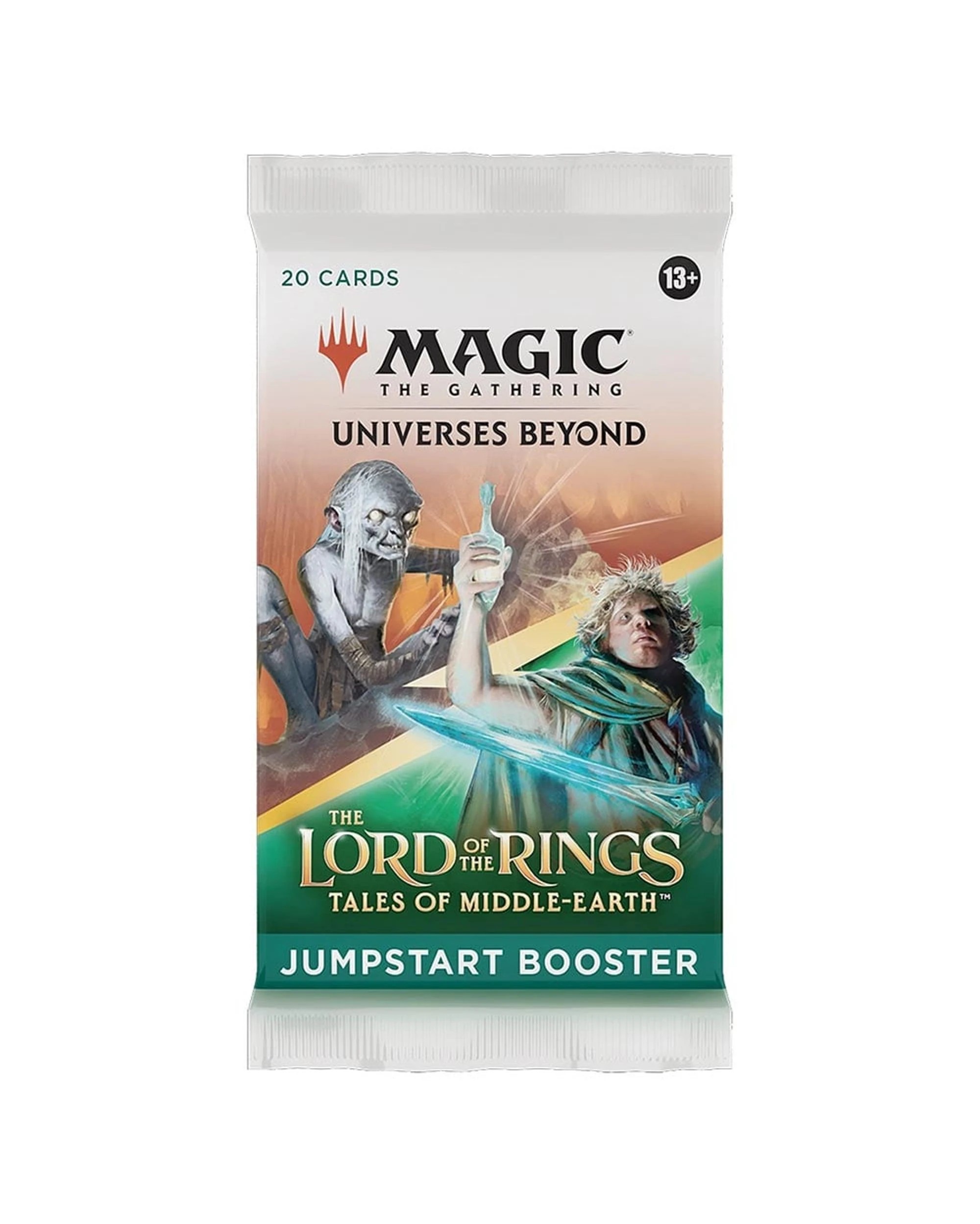 1 Magic the Gathering: The Lord of the Rings Tales of Middle Earth Jumpstart Booster Pack, 1 of 2