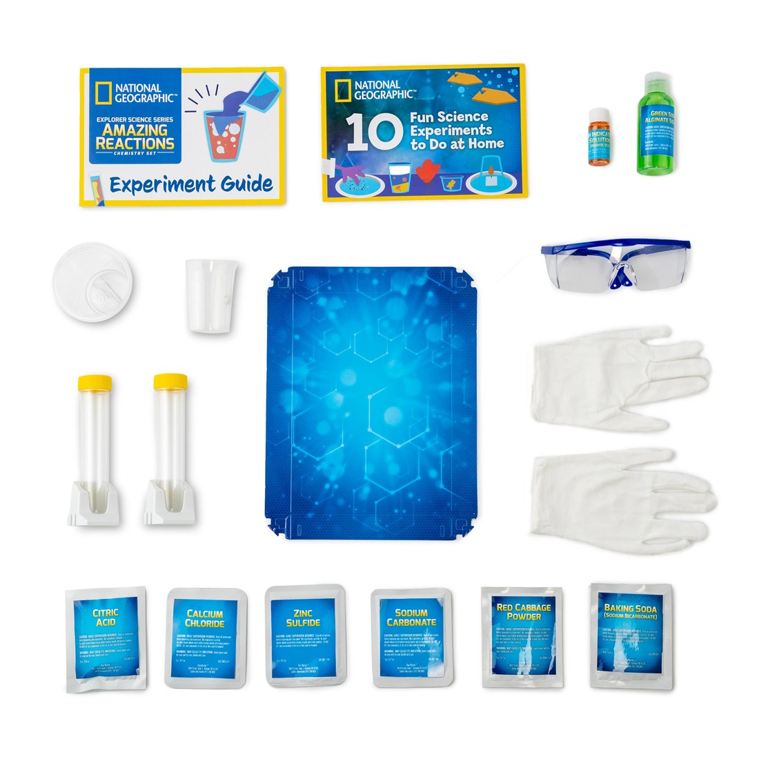 2 National Geographic Amazing Reactions Chemistry Set, 2 of 4