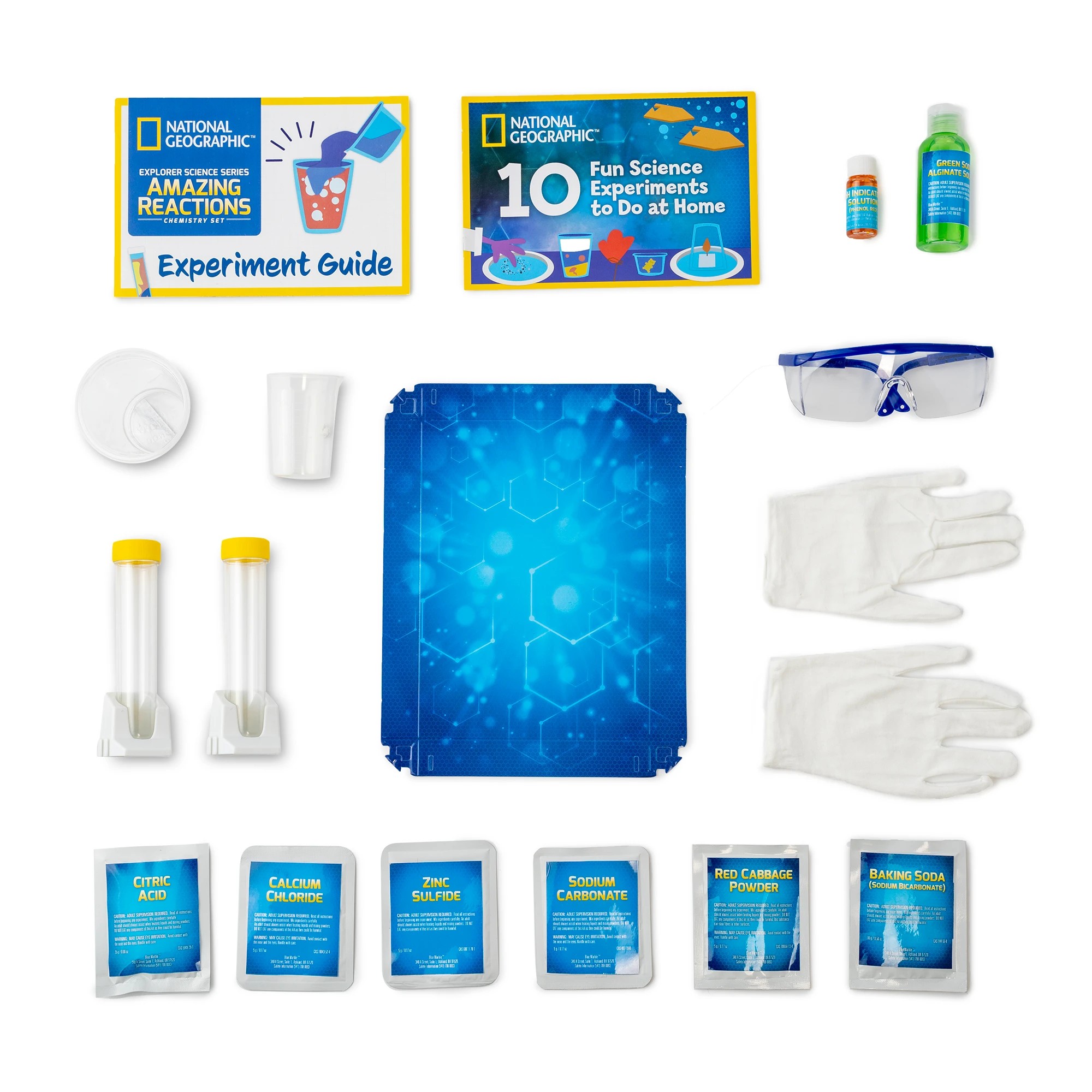 2 National Geographic Amazing Reactions Chemistry Set, 2 of 4