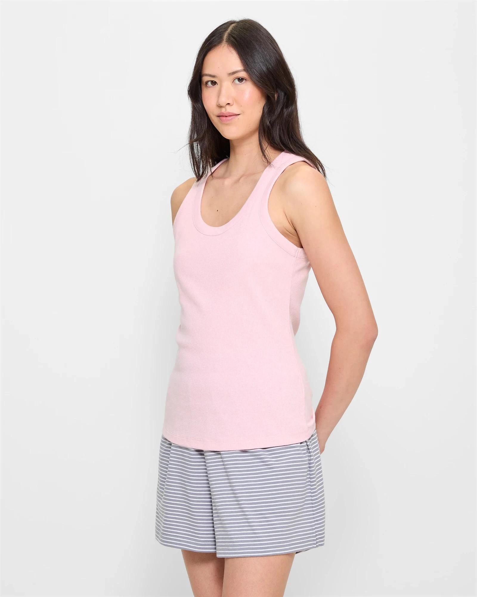 3 Target Sleep Shelf Bra Tank Top PINK MARLE, 3 of 10