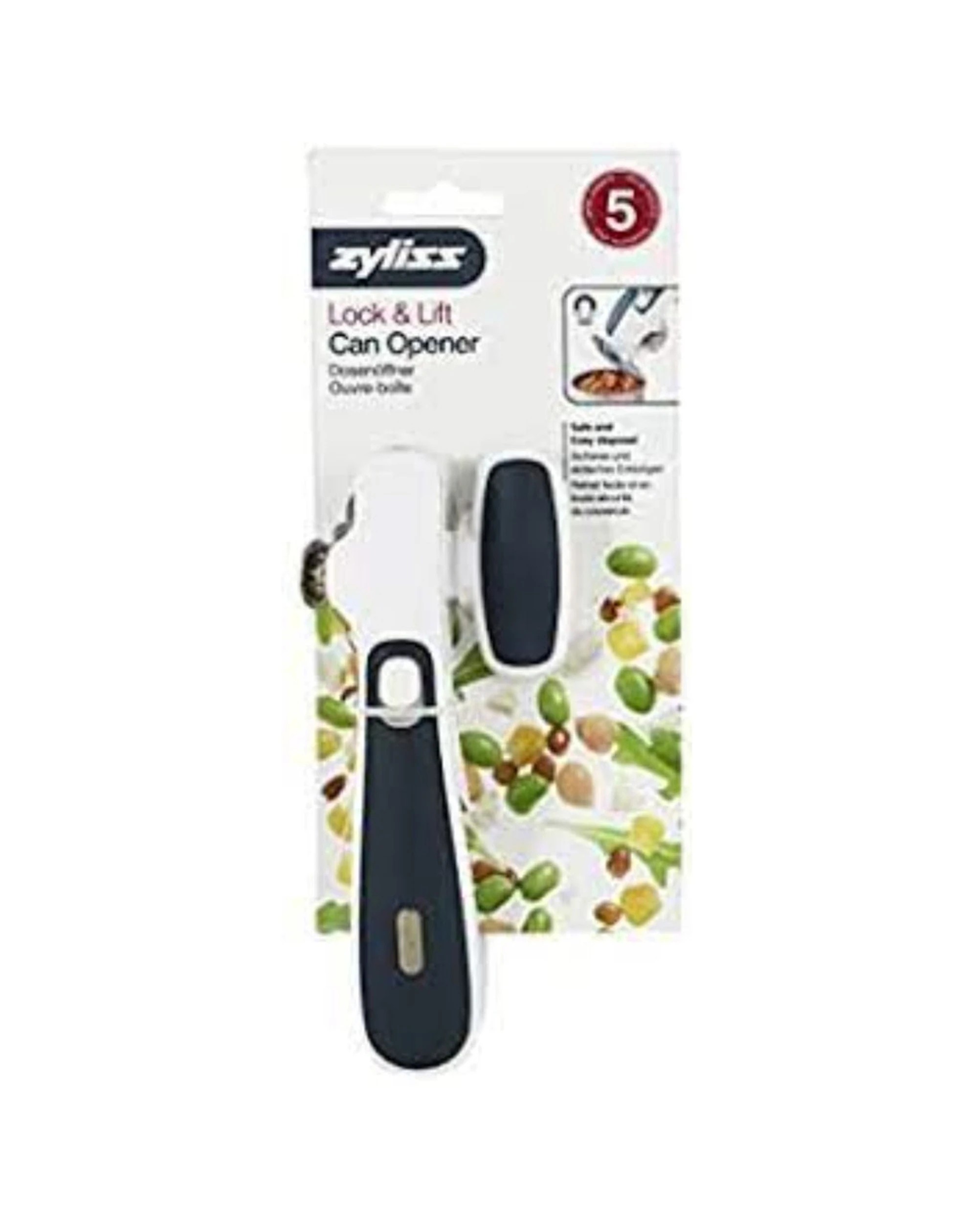 2 Zyliss Lock N Lift Ergonomic Manual Can Opener Model 1364 Stainless Steel - Multi, 2 of 5