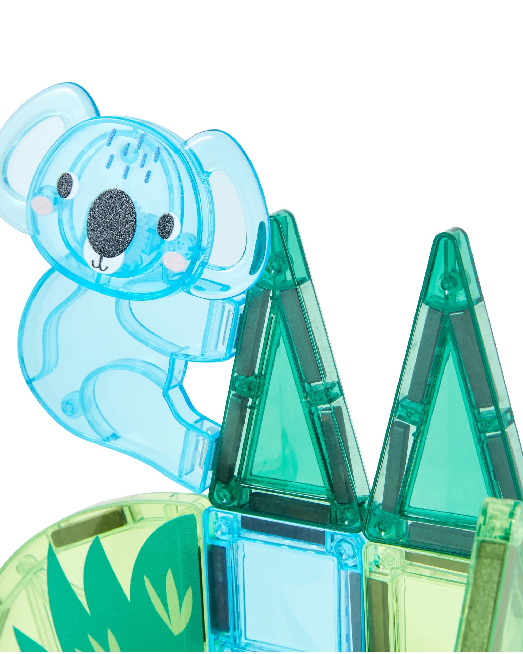4 13 Piece Forest Magnetic Tiles, 4 of 7