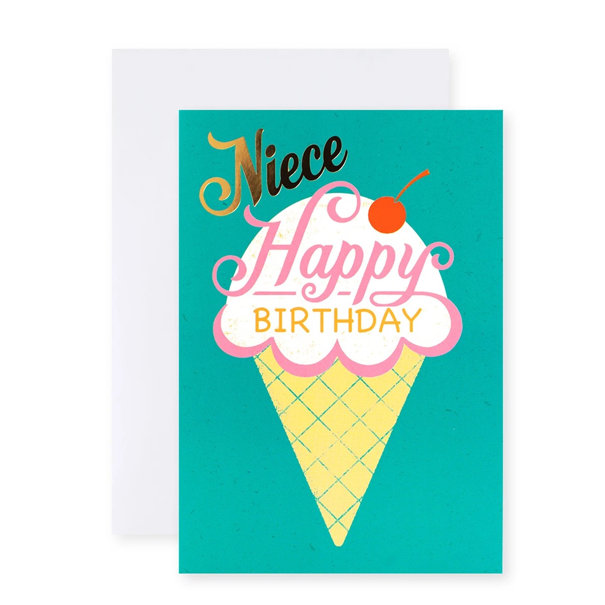 1 Connections from Hallmark Birthday Card - Niece, Happy Birthday, 1 of 3