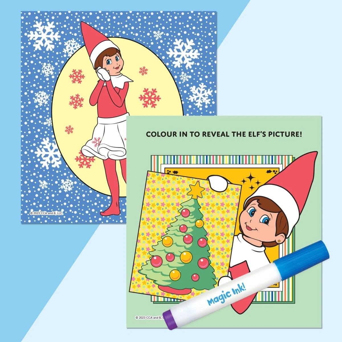 3 INKredibles The Elf on The Shelf: A Christmas Tradition Mess-Free Activity Kit - Book, 3 of 5