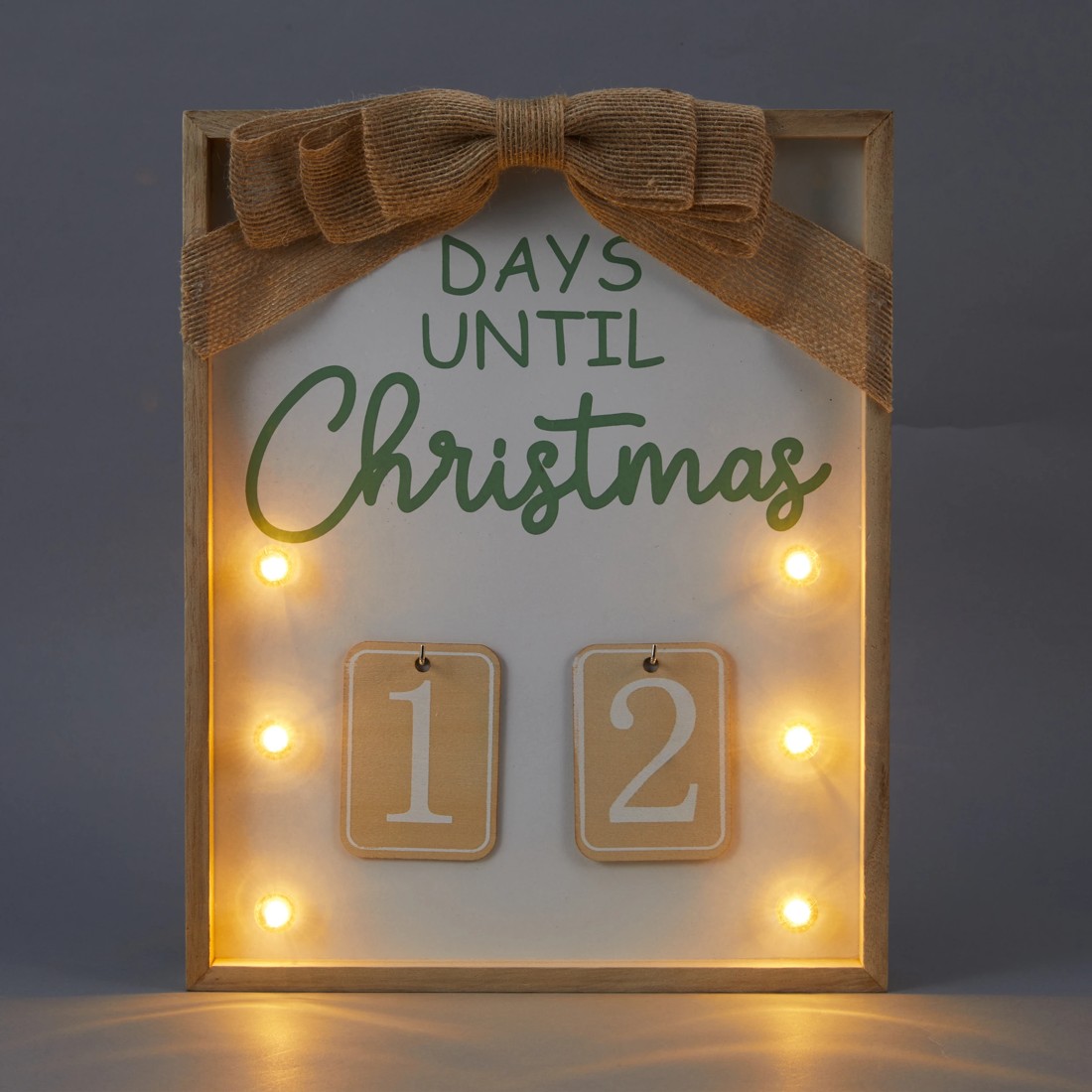 1 Light Up Countdown Calendar, 1 of 7